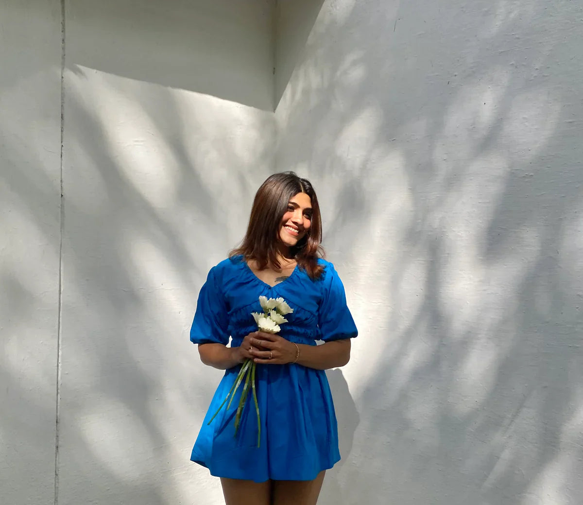 Blue