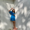 Blue