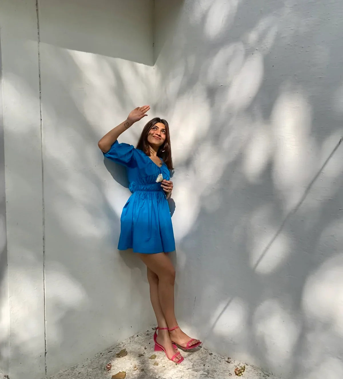Blue