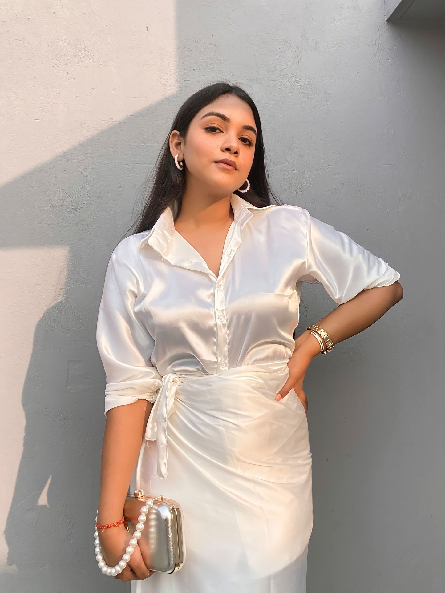 White