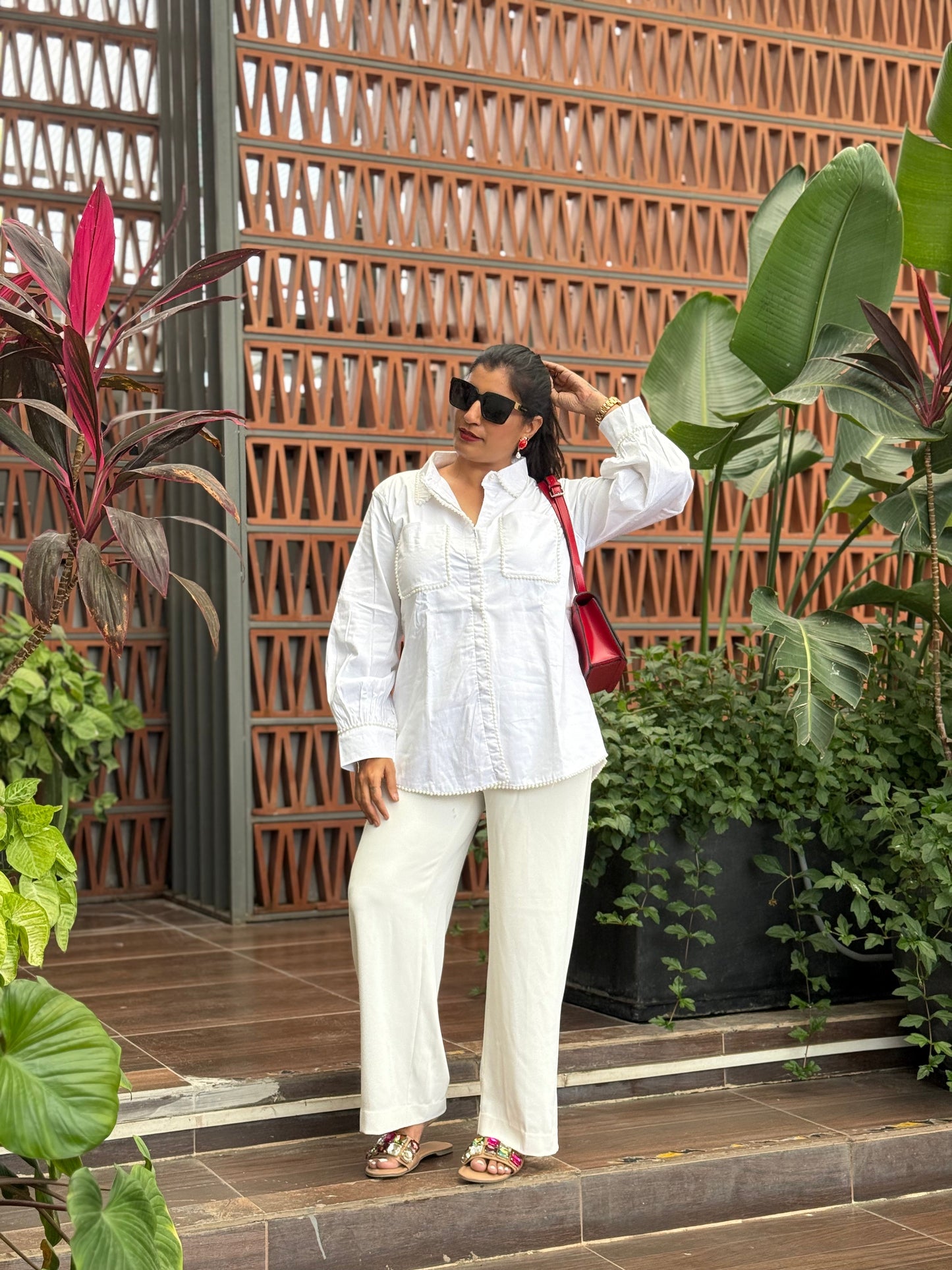 White