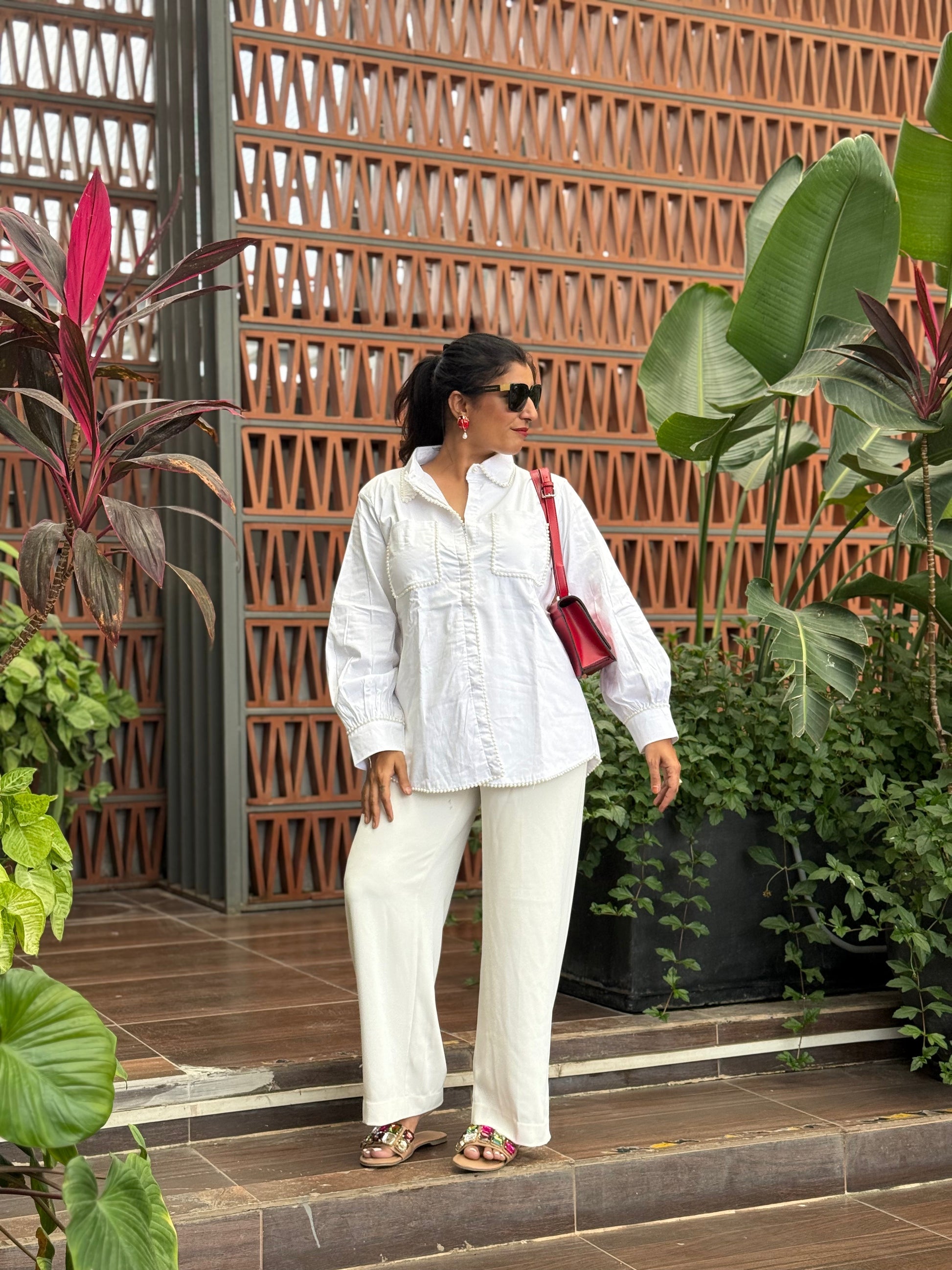 White