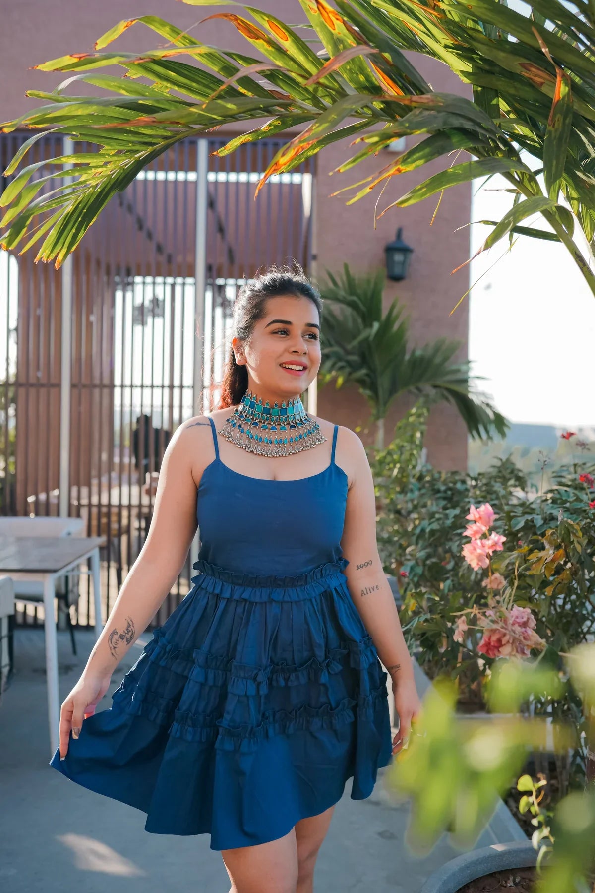 Blue
