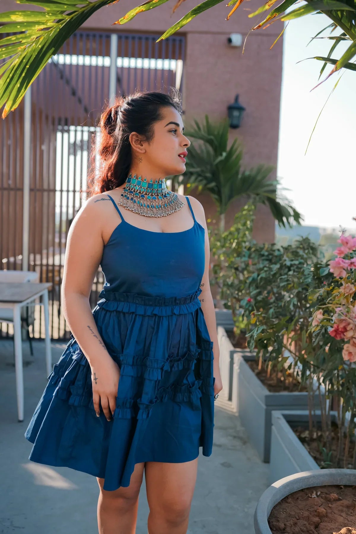 Blue