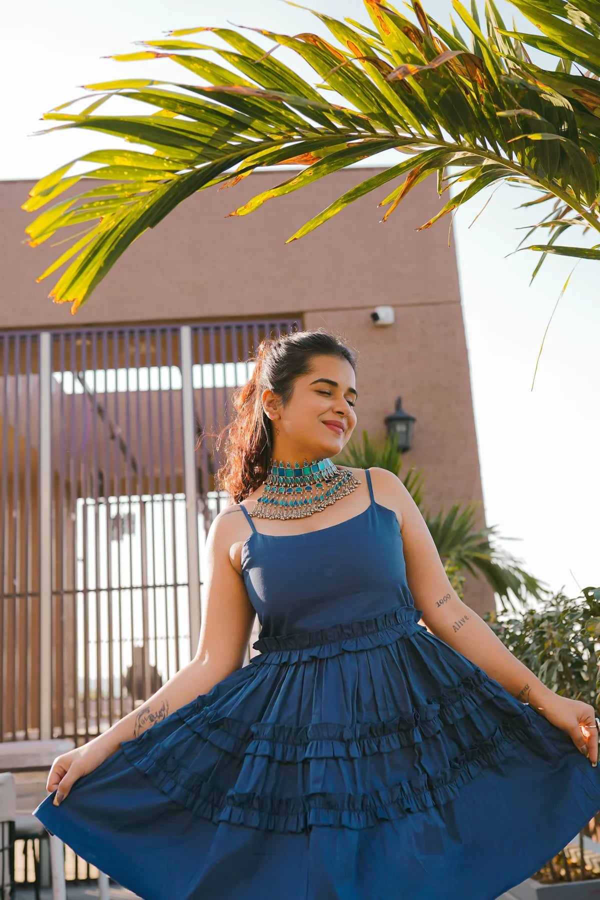 Blue