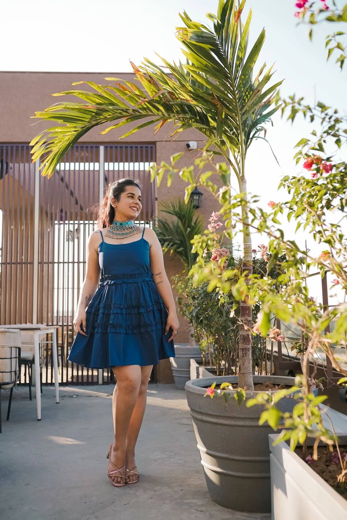 Blue