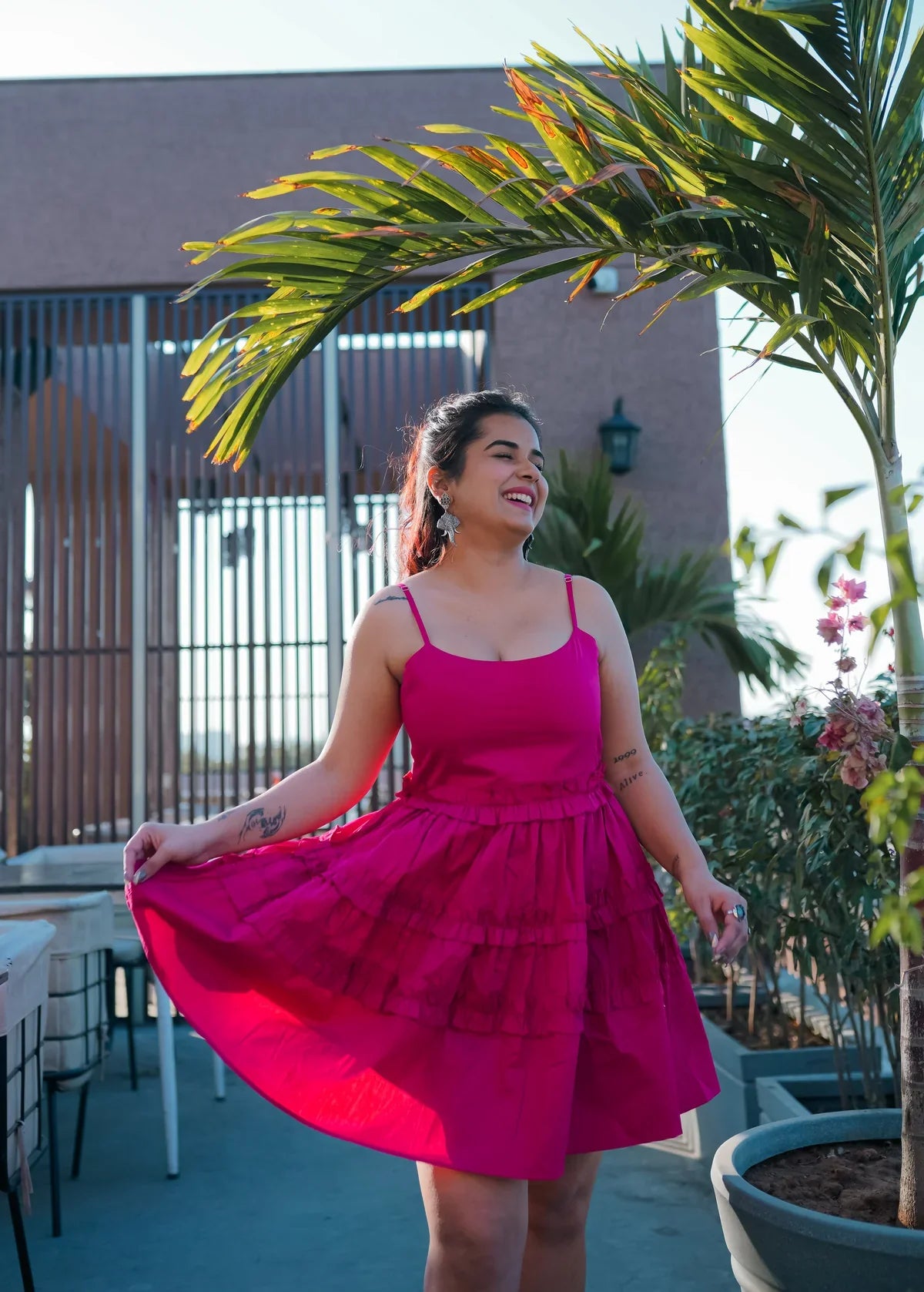 Pink