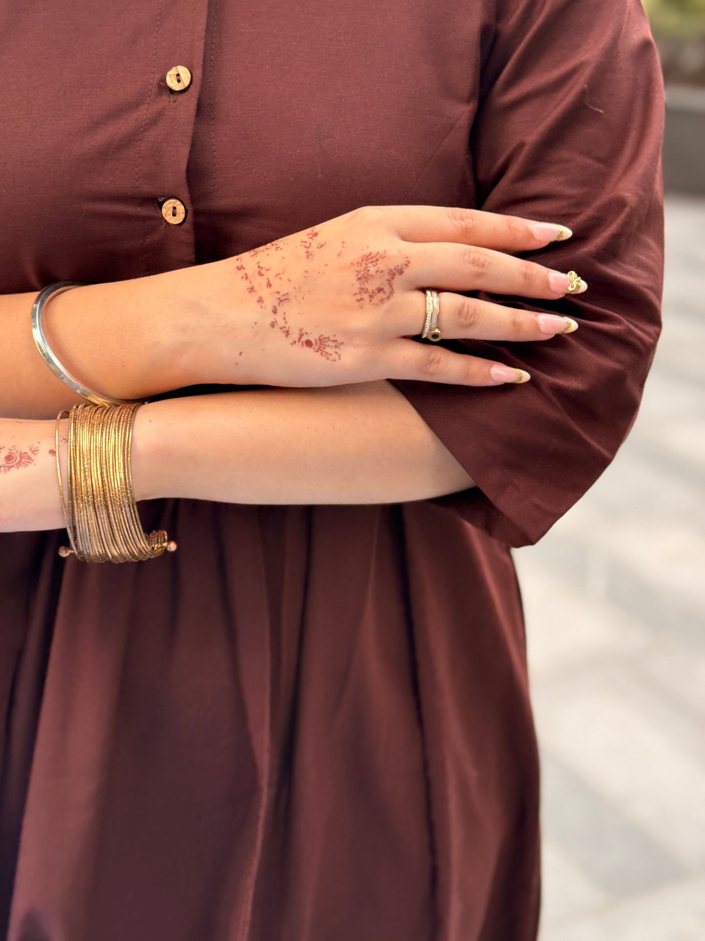 Brown