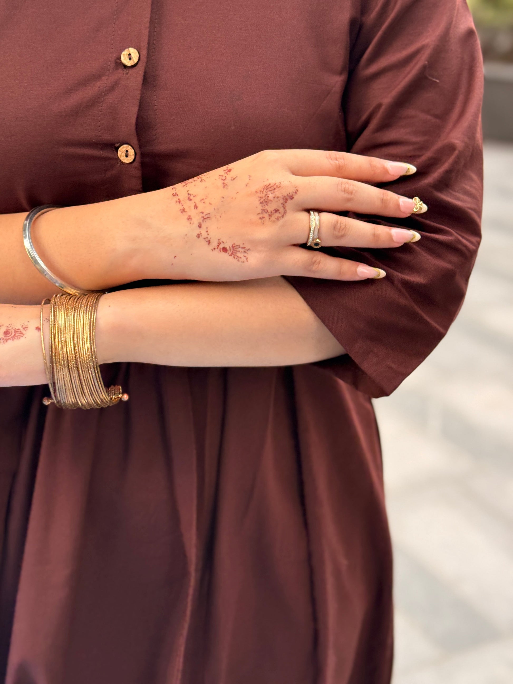 Brown