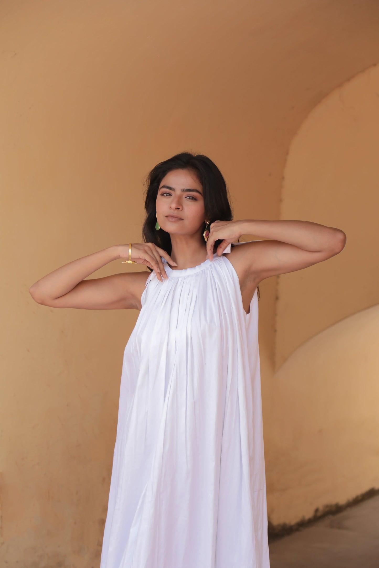 White