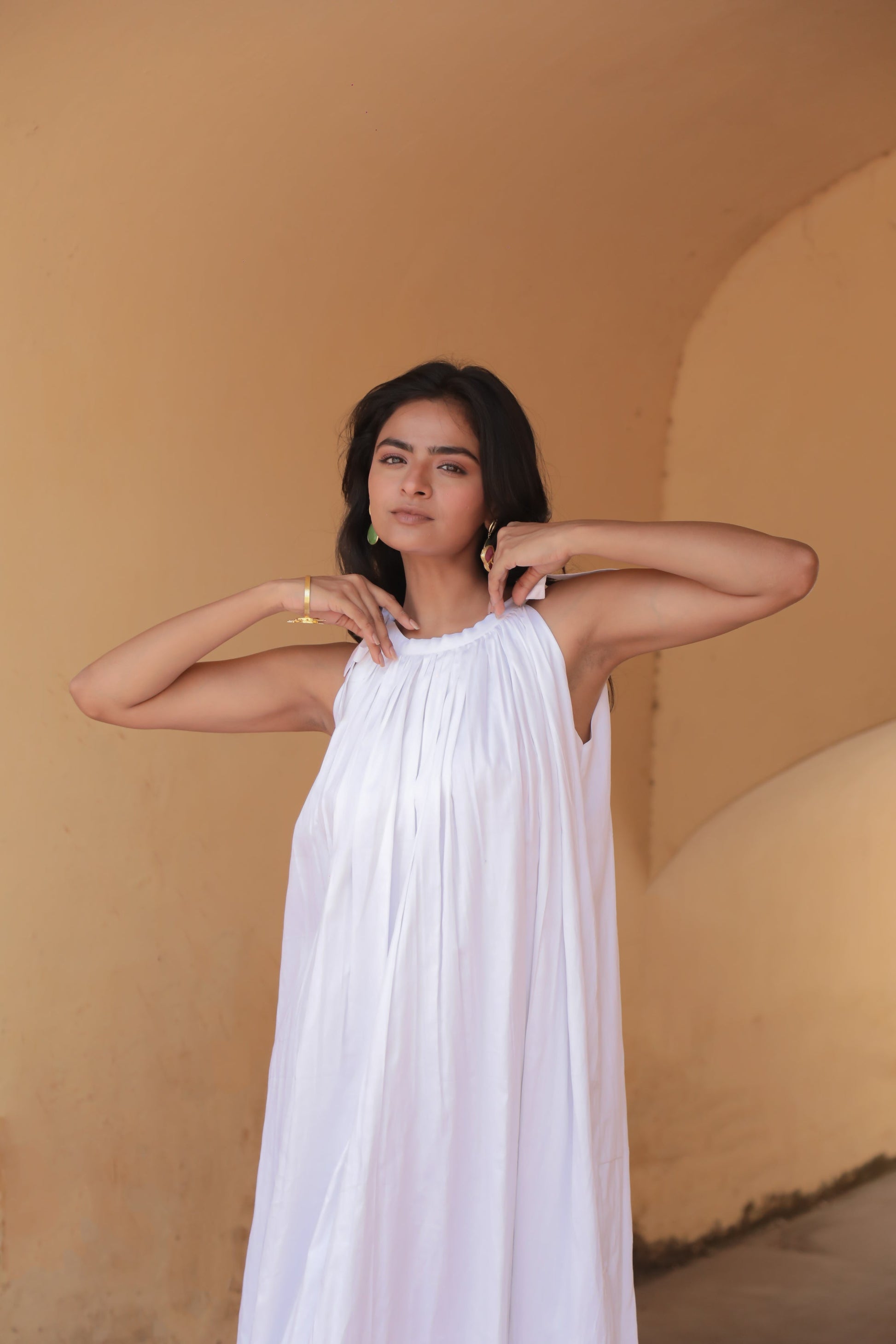 White