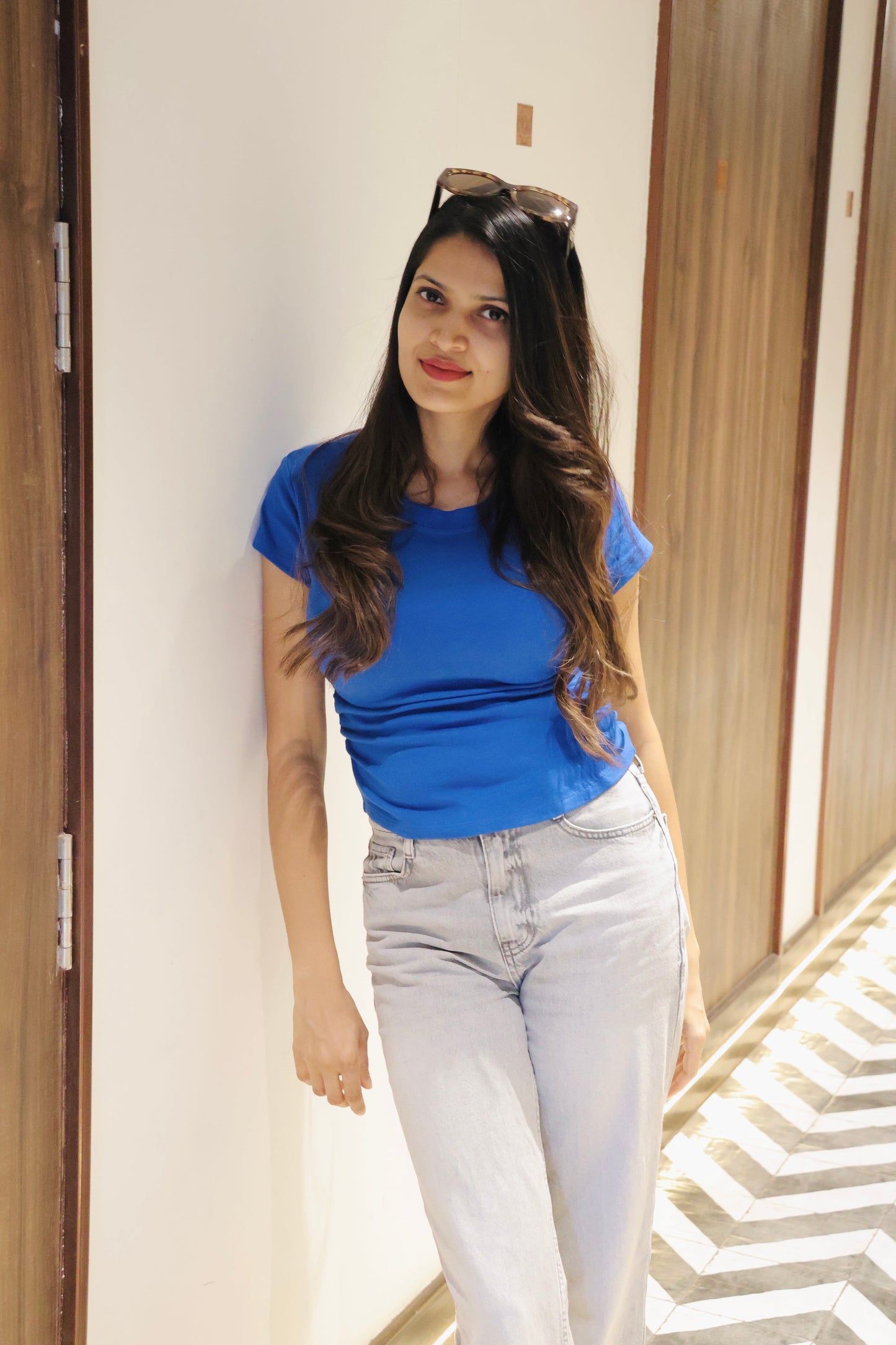 Blue