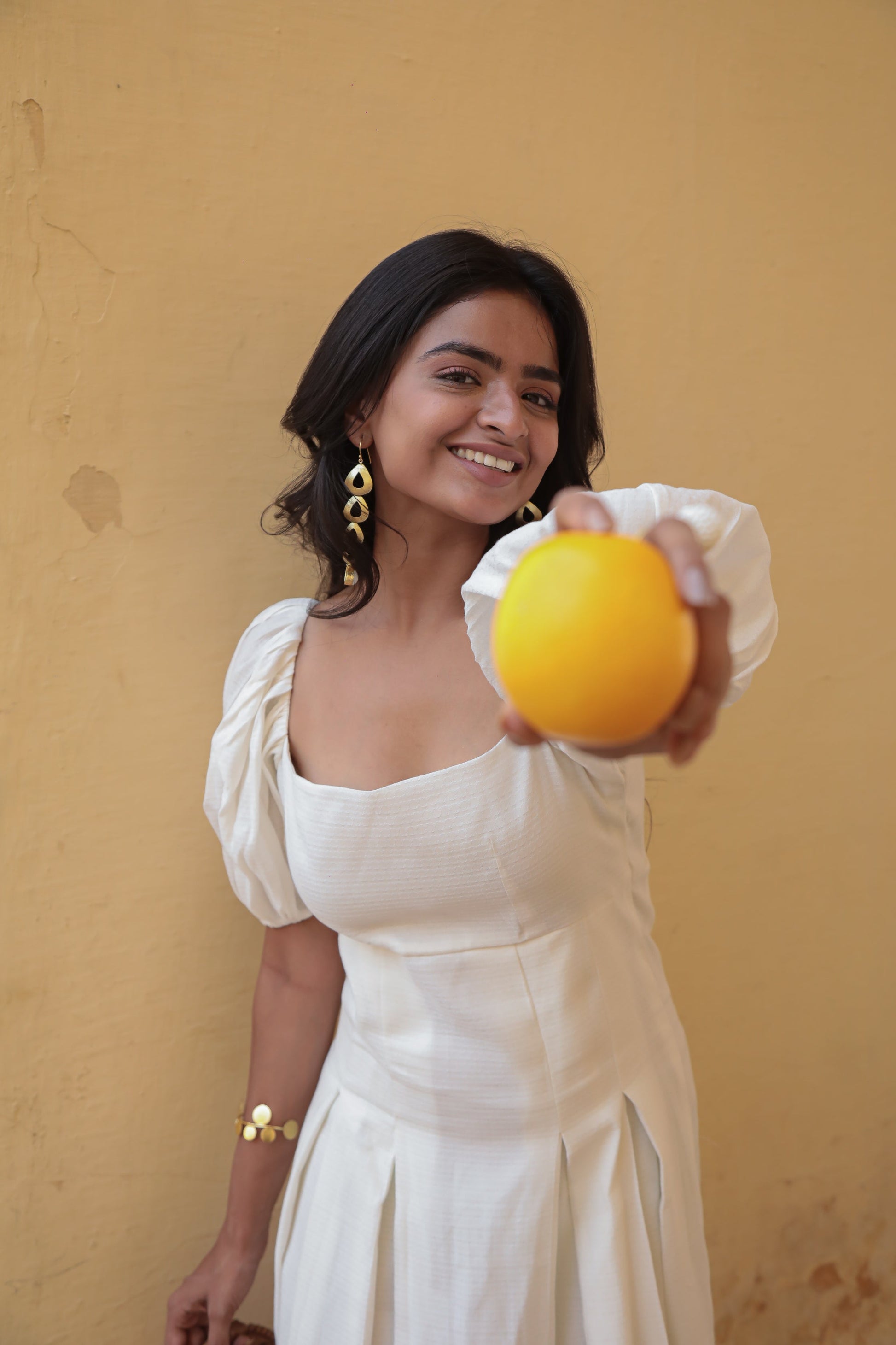 White
