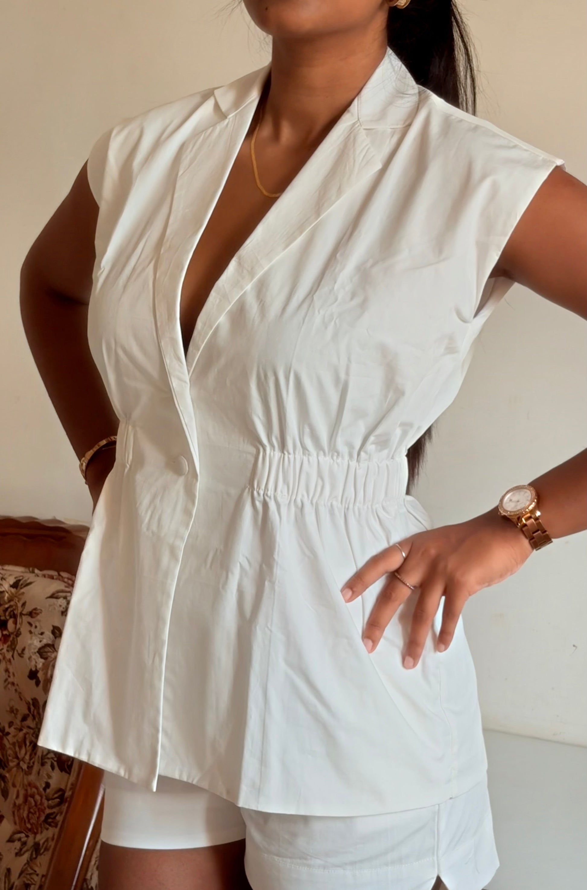 White