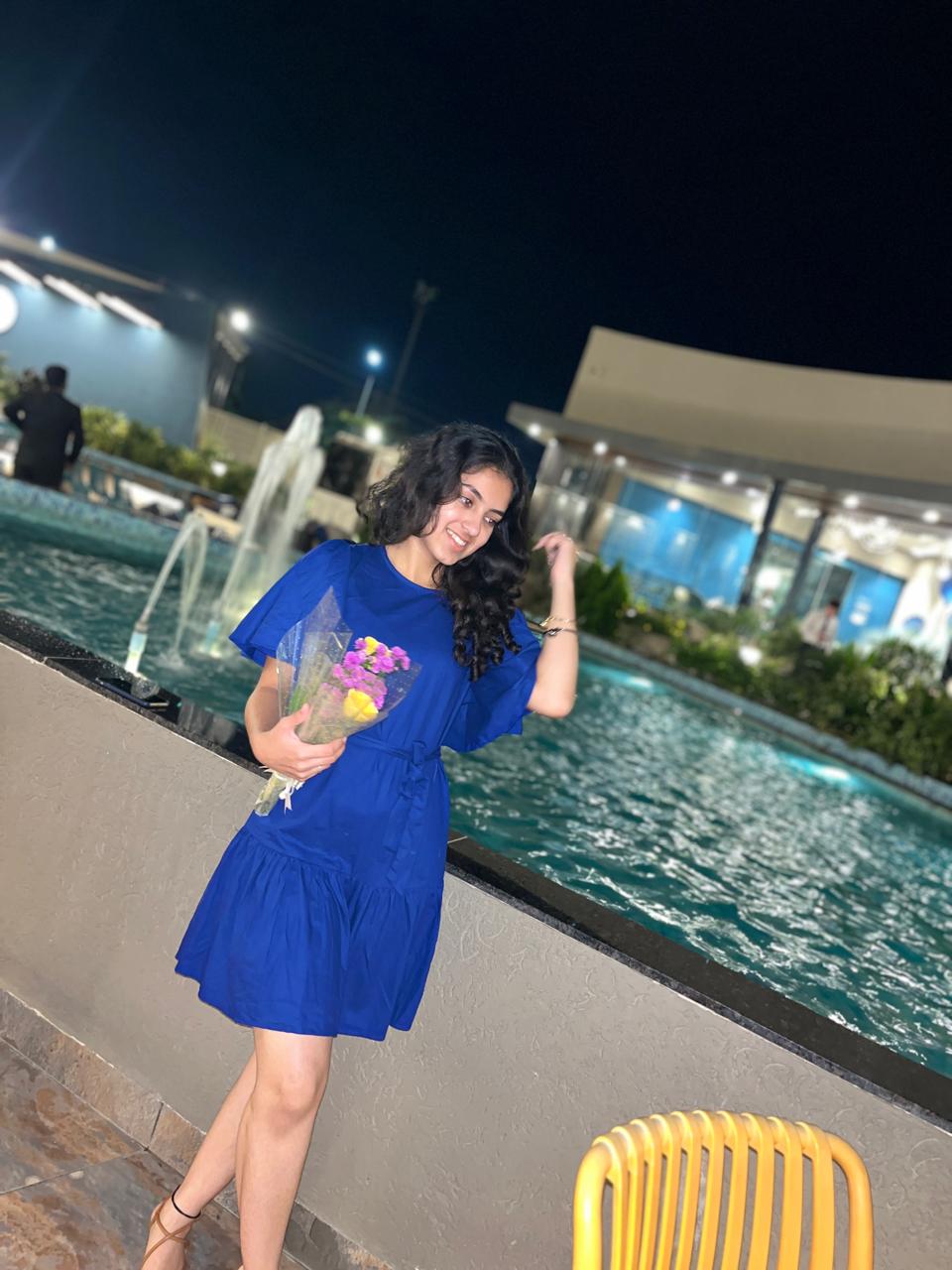 Blue