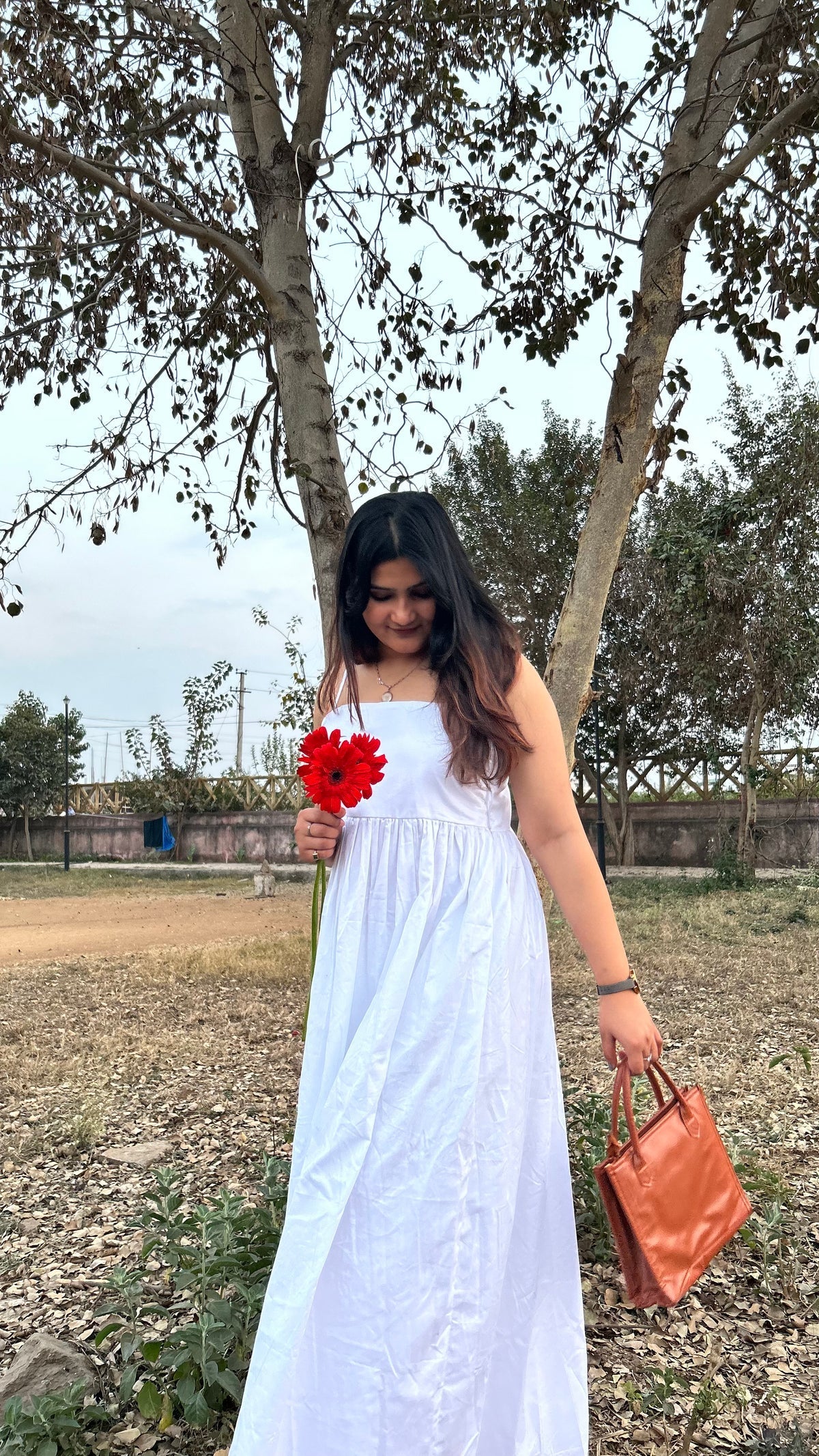 White
