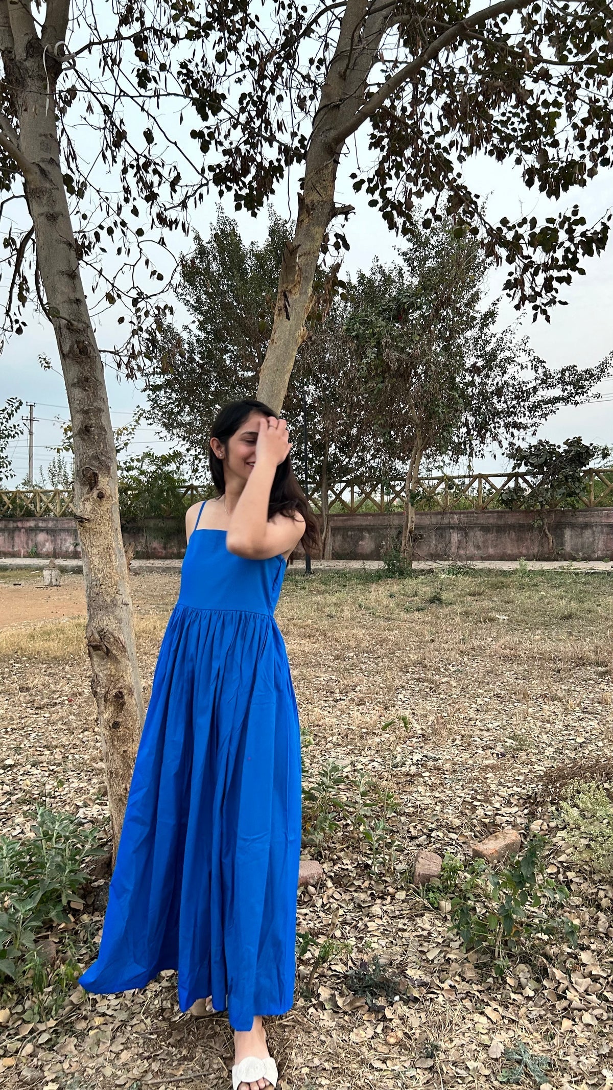 Blue