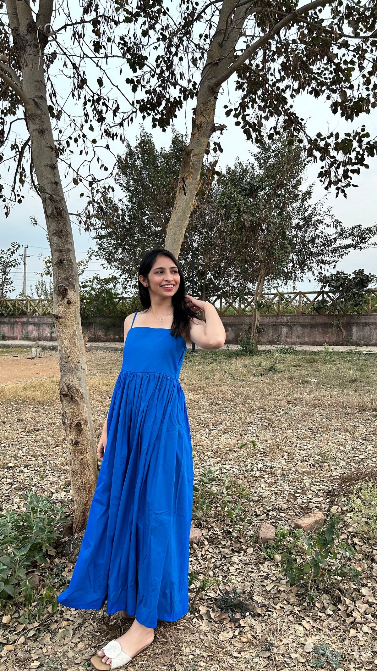 Blue