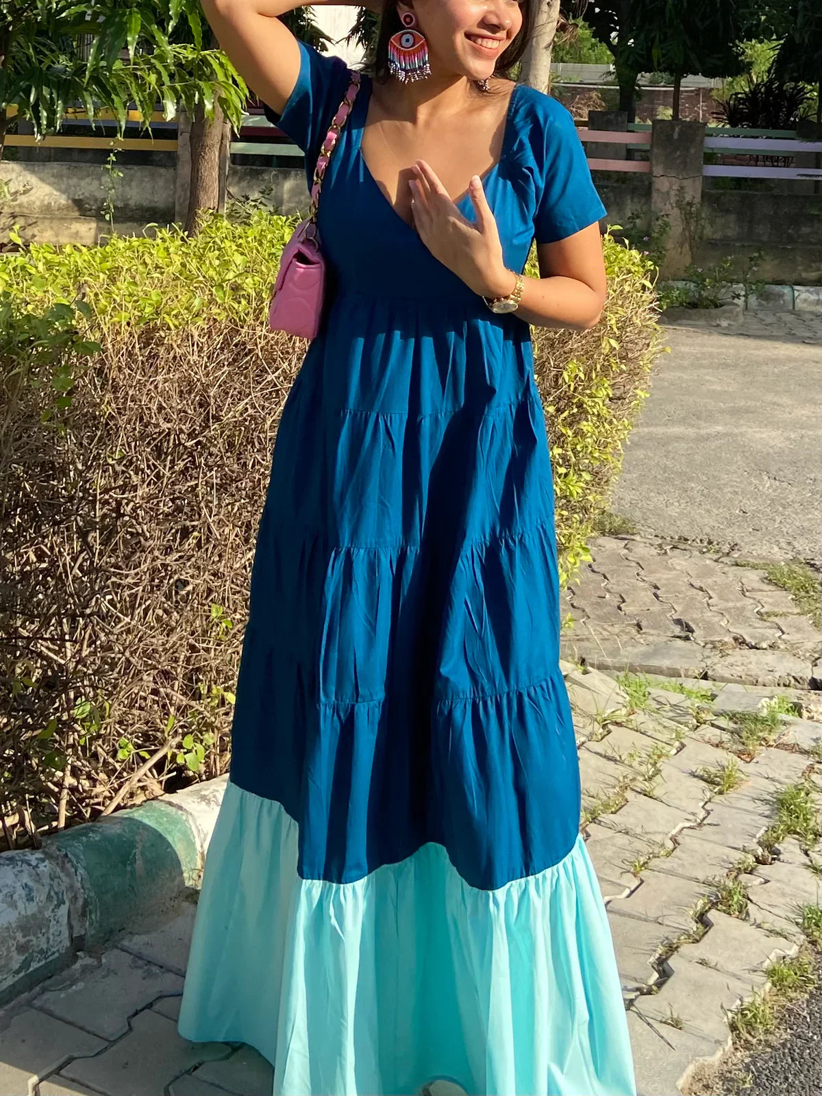 Blue