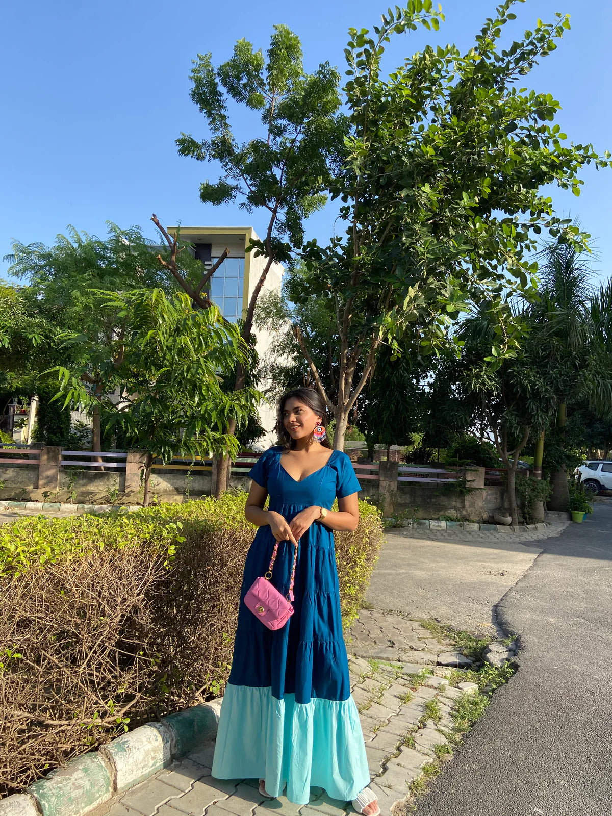 Blue