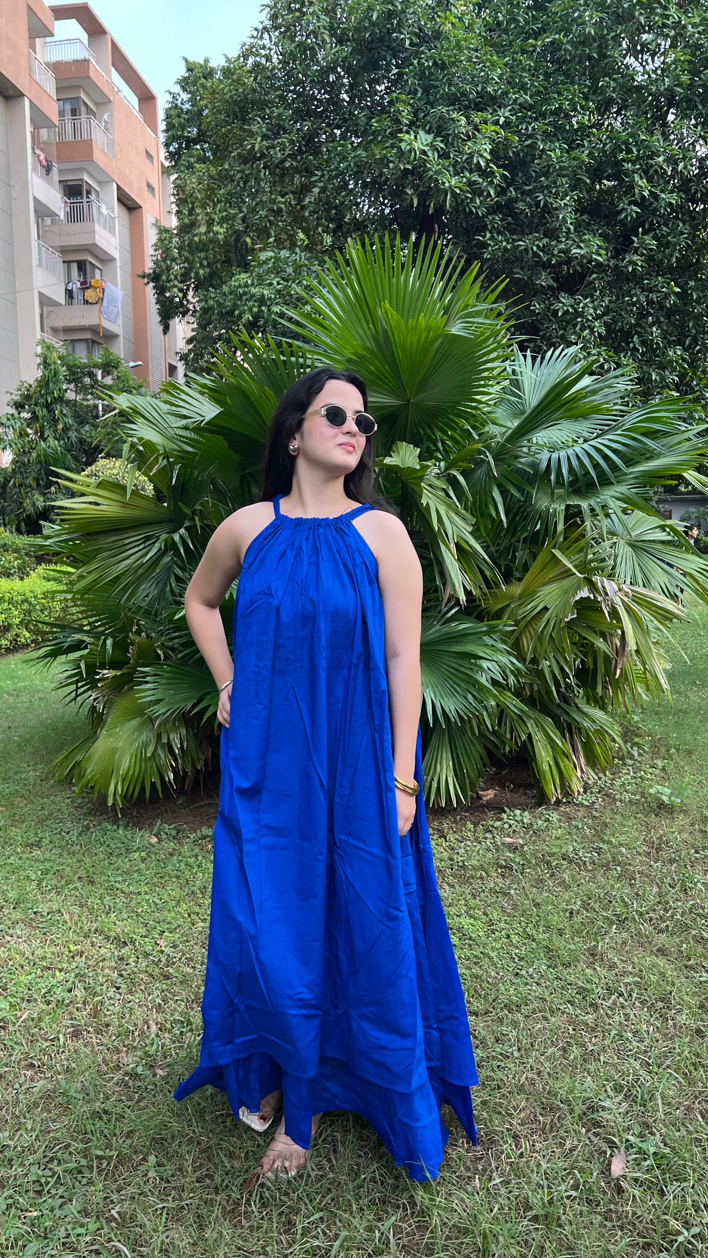 Blue
