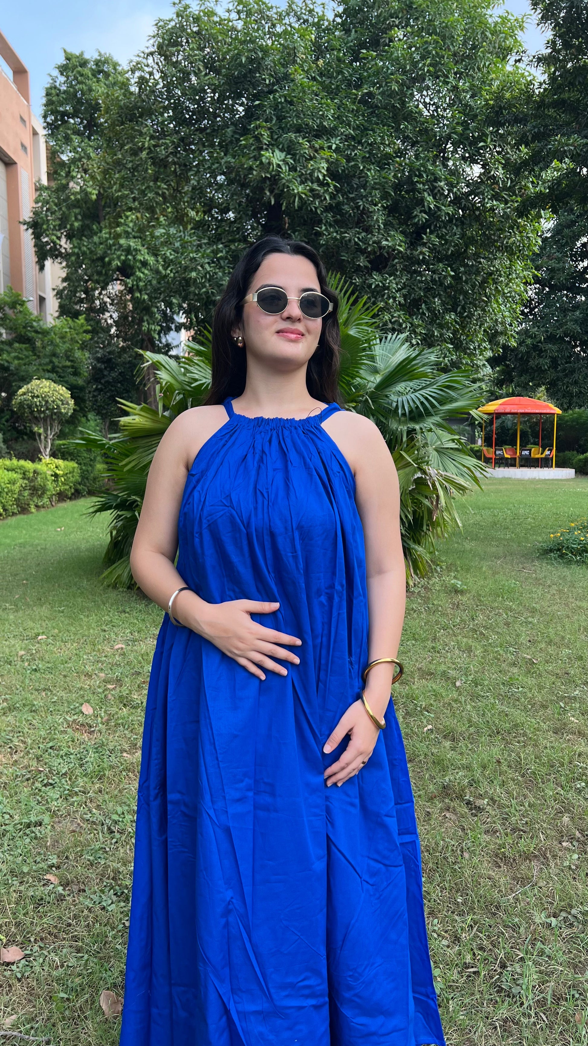 Blue