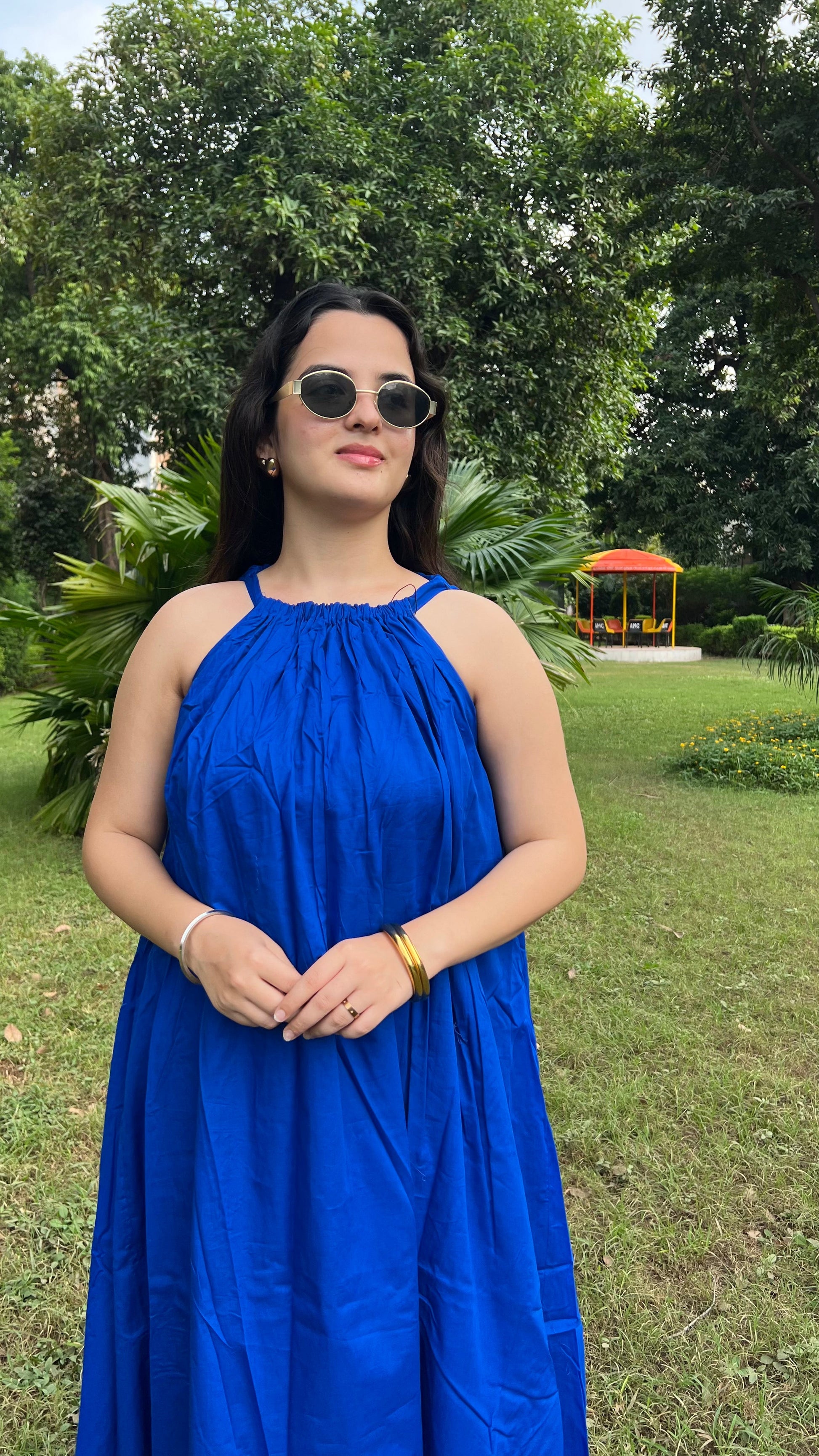 Blue
