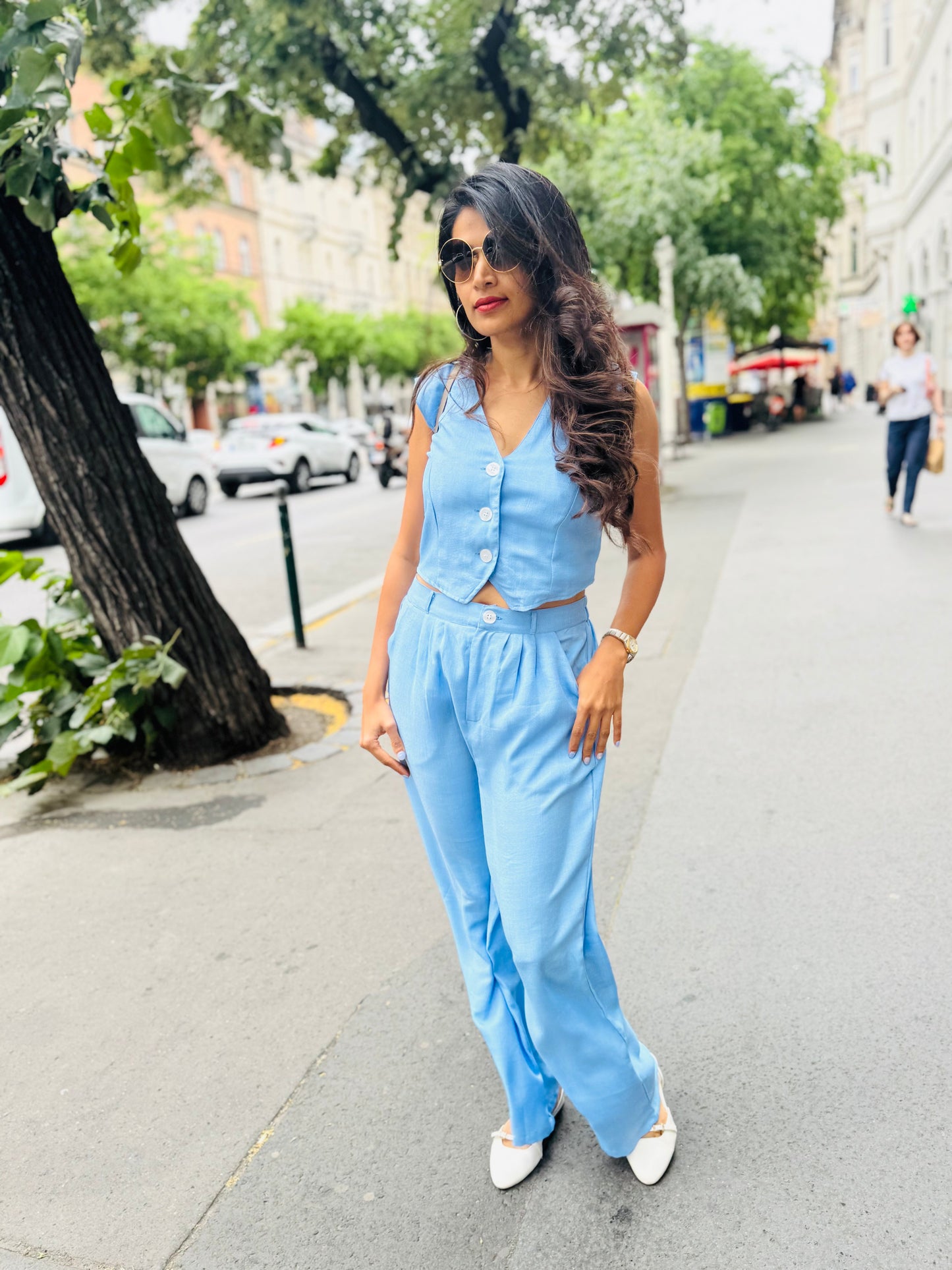 Blue