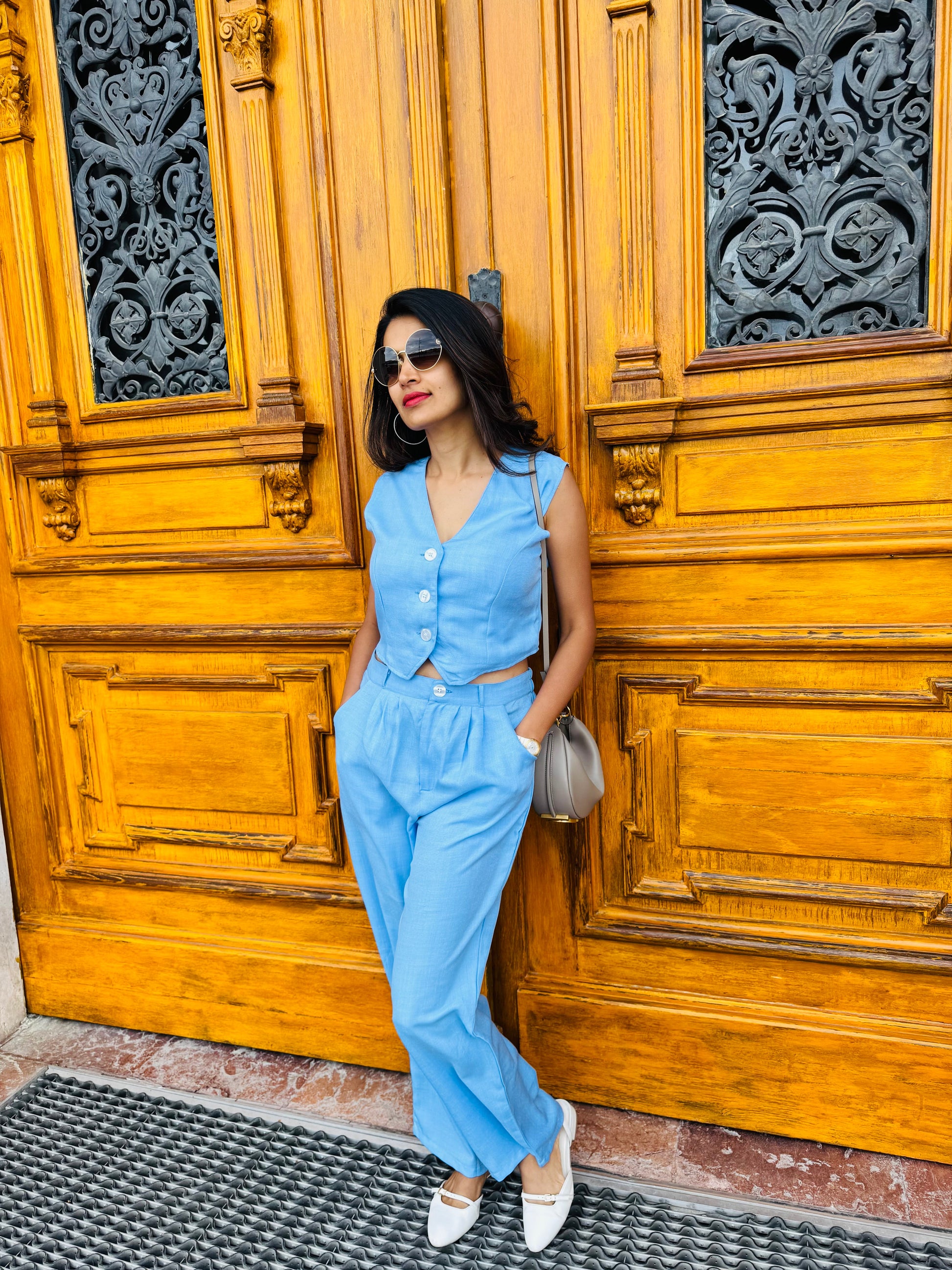 Blue