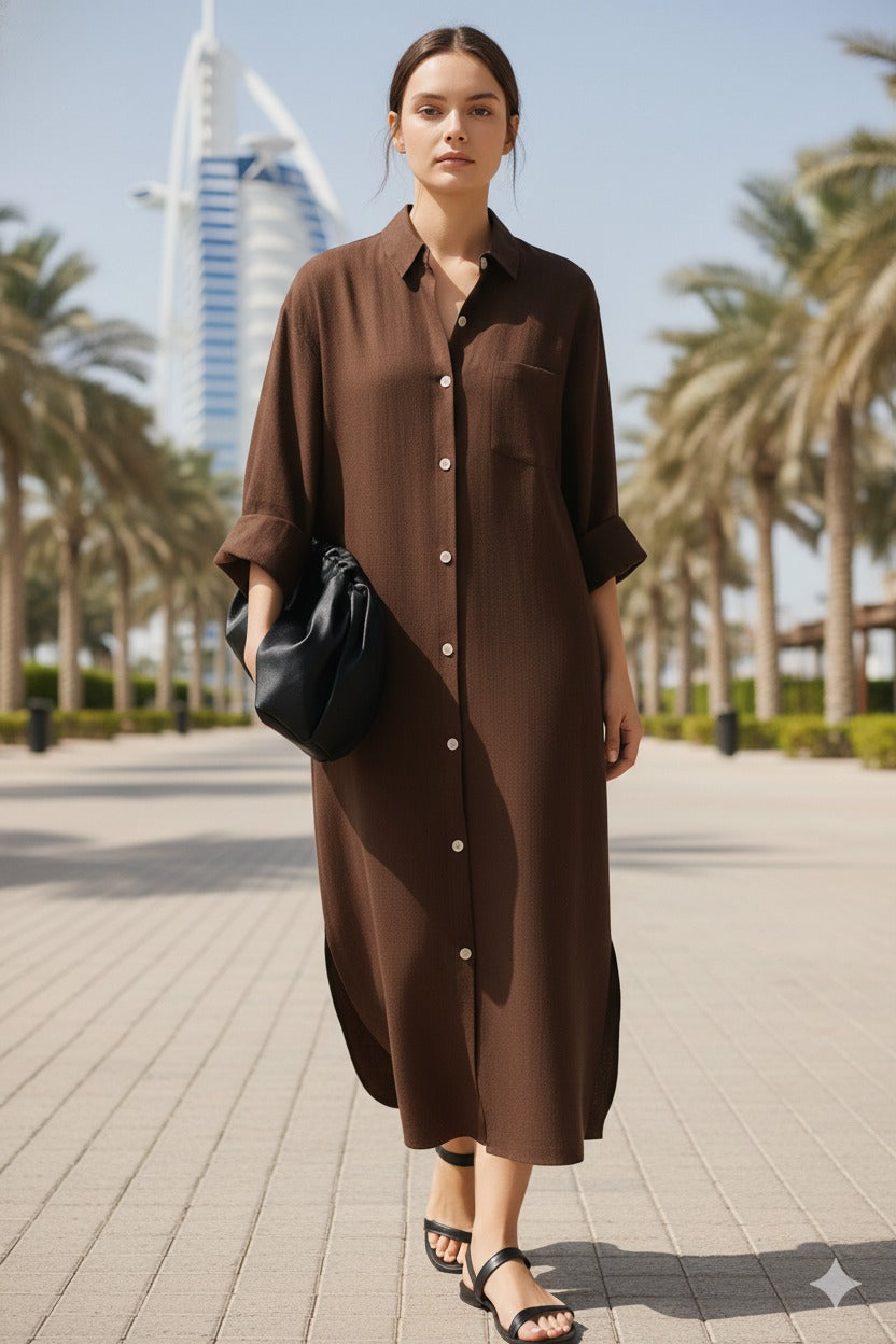 Brown