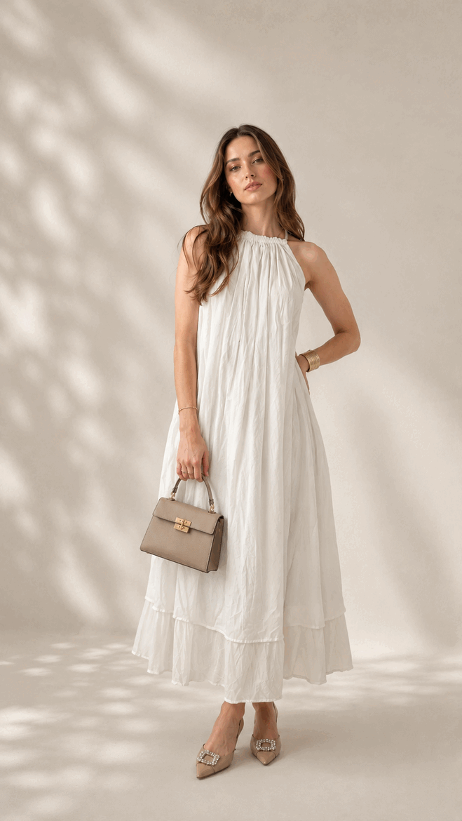 White