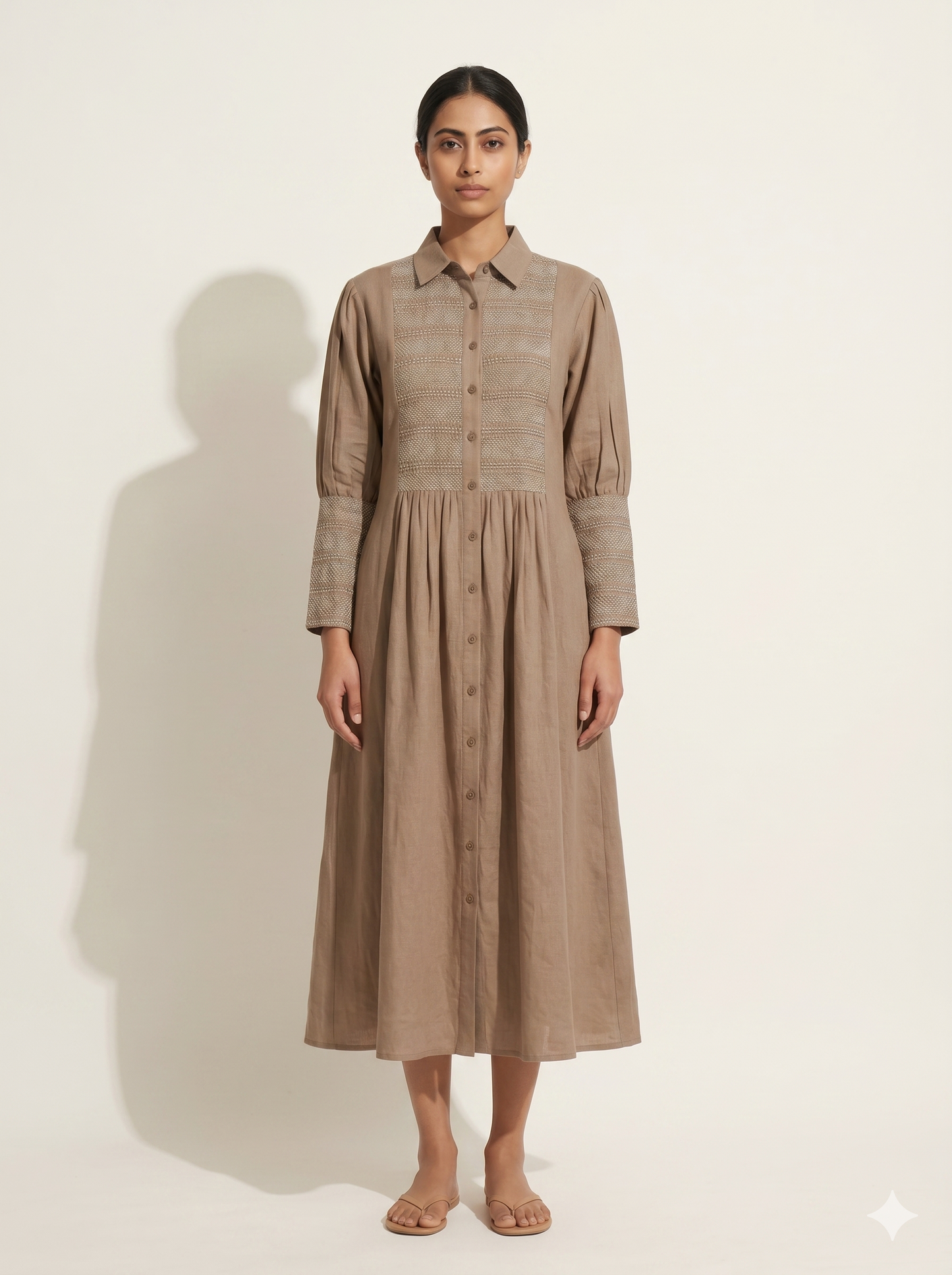 Brown