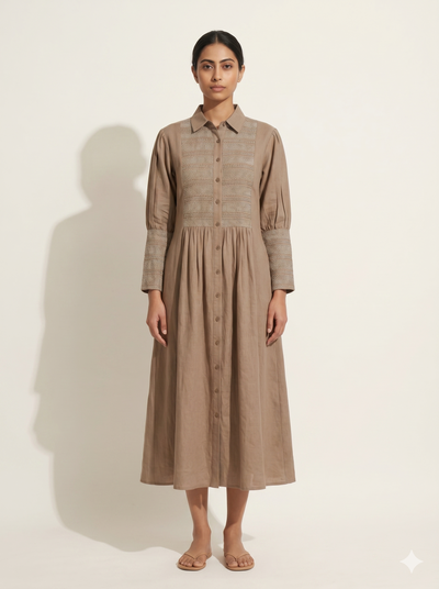 Brown