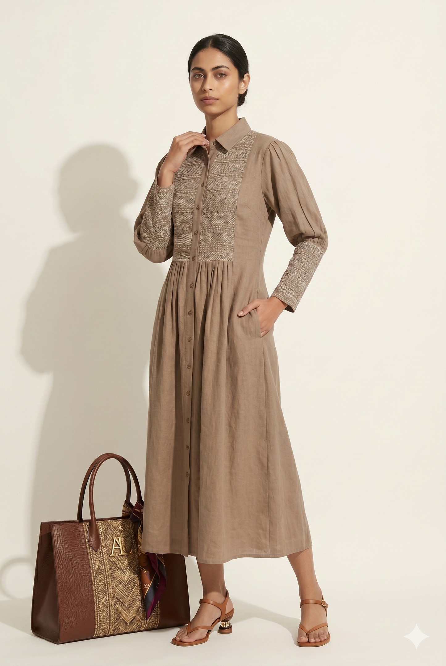 Brown