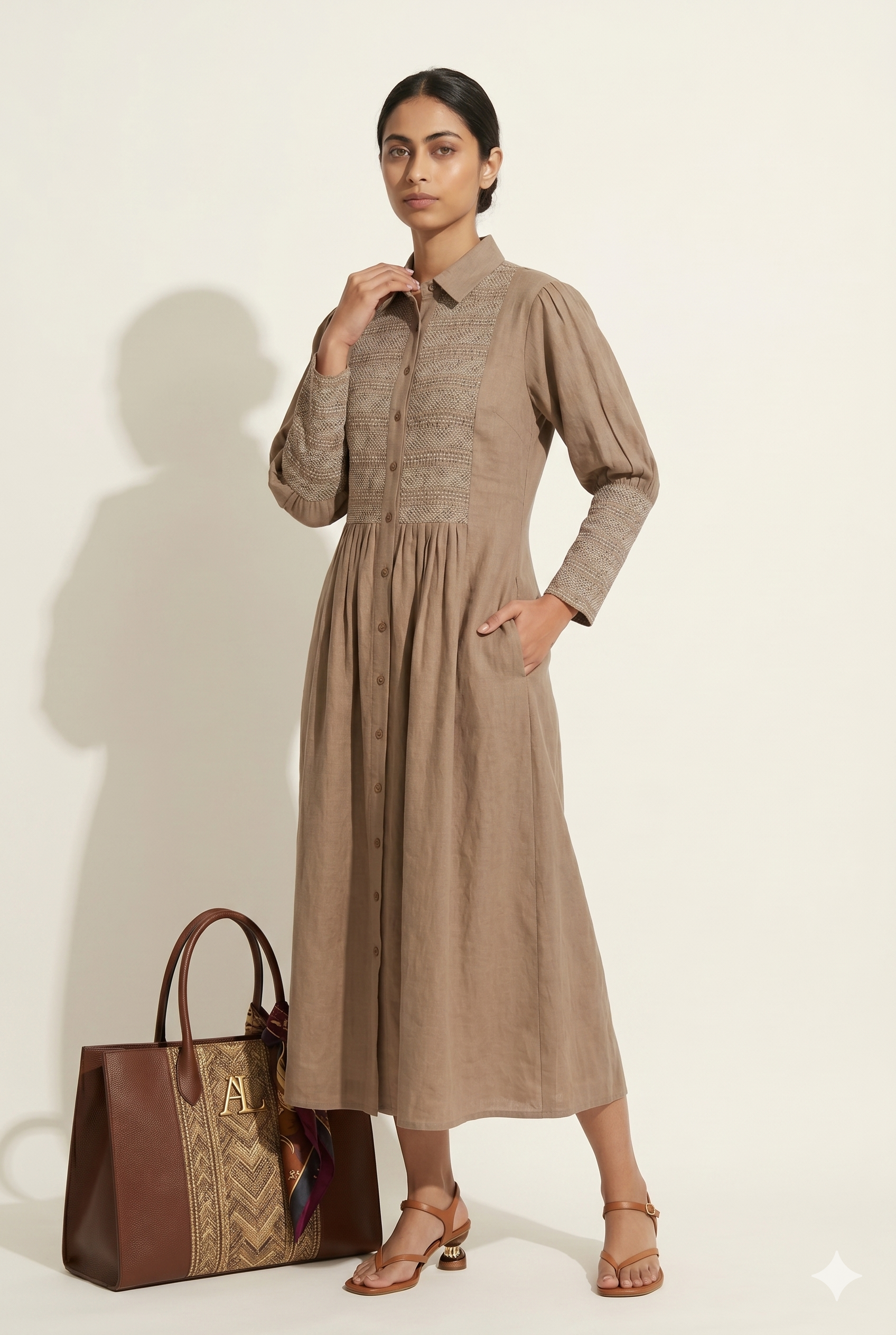 Brown