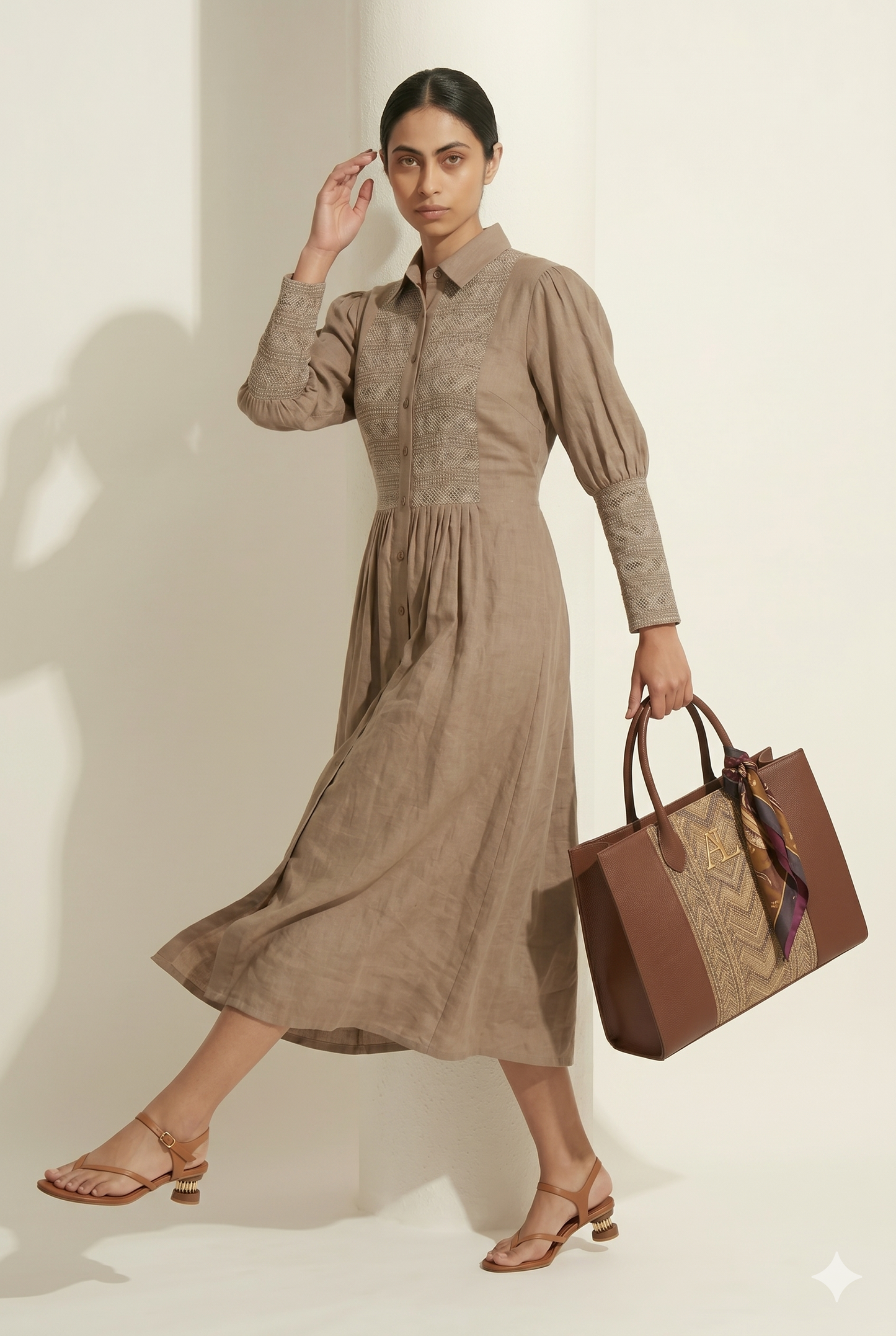 Brown