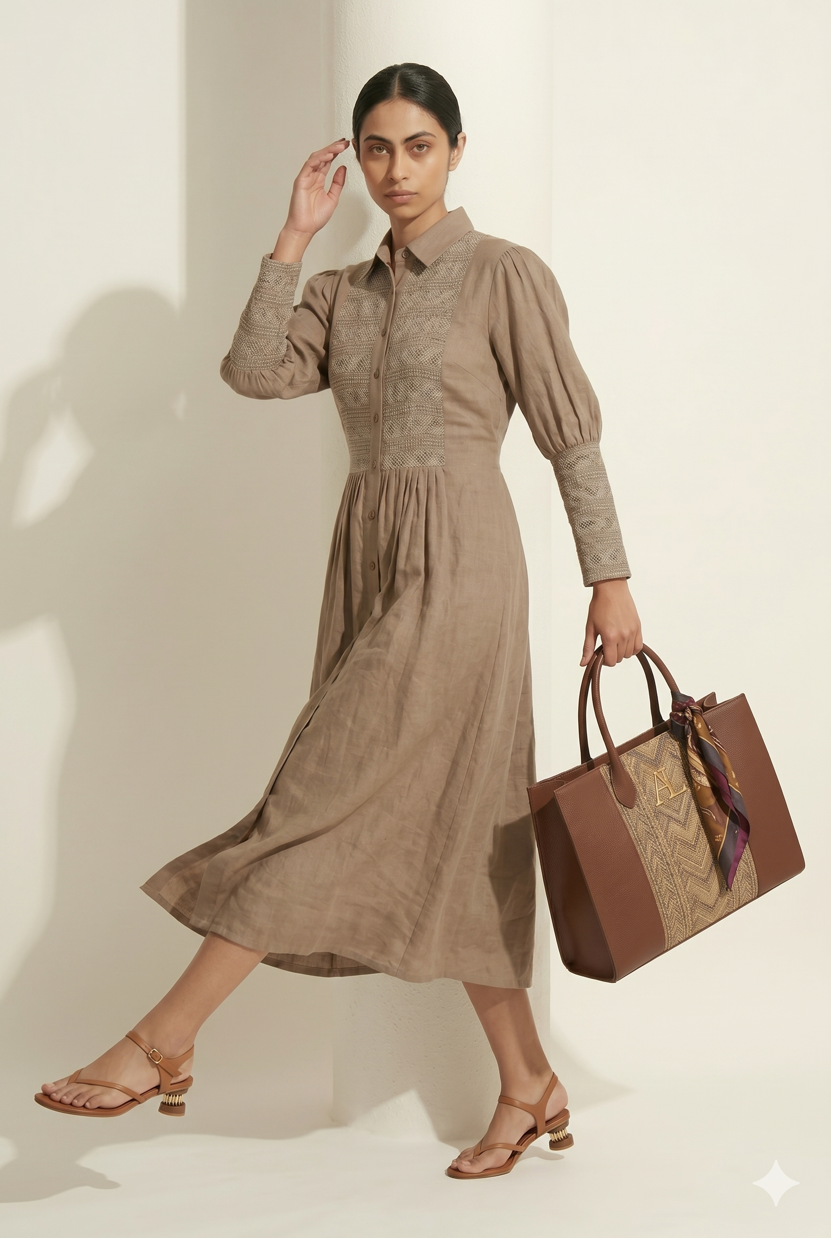 Brown
