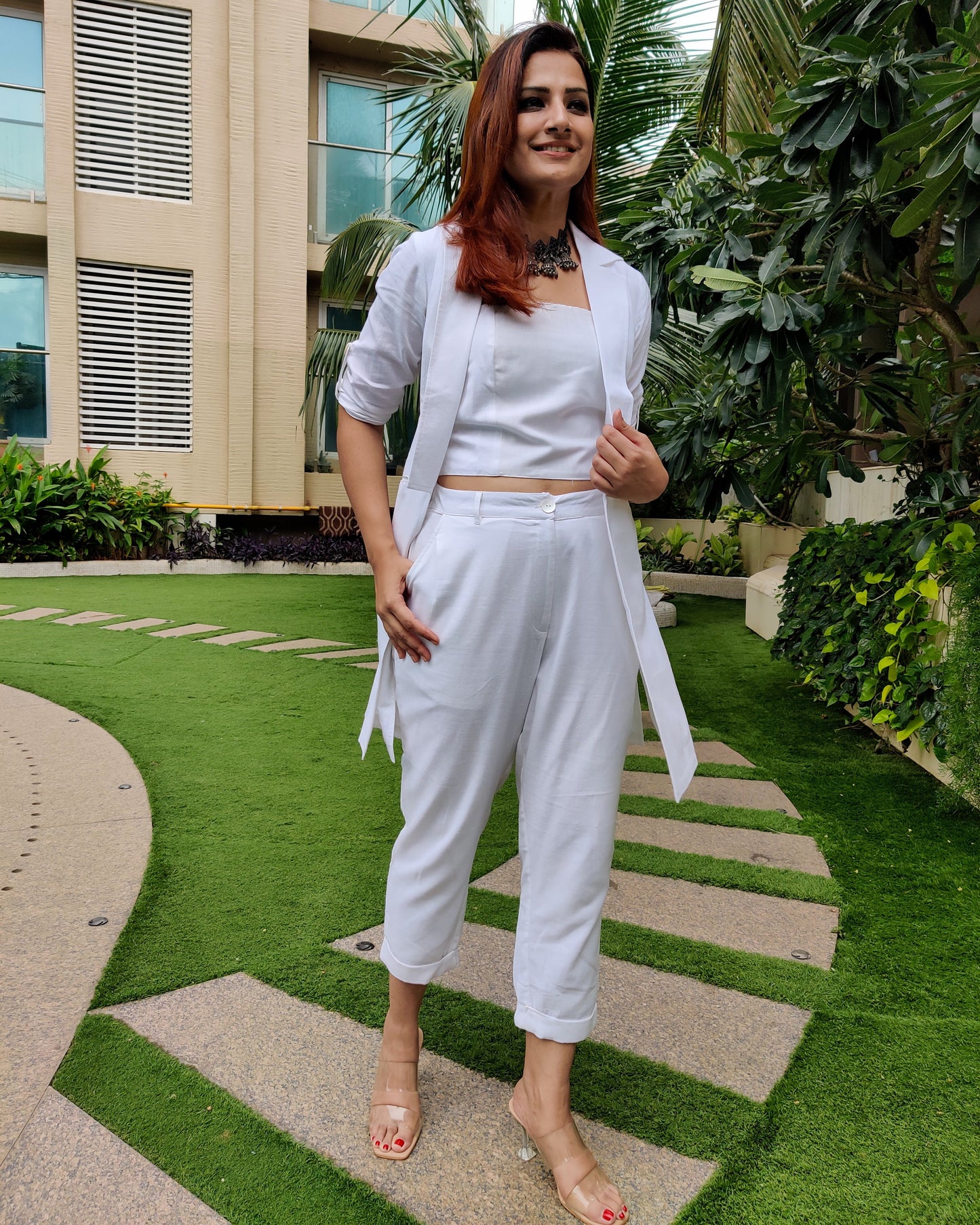 White