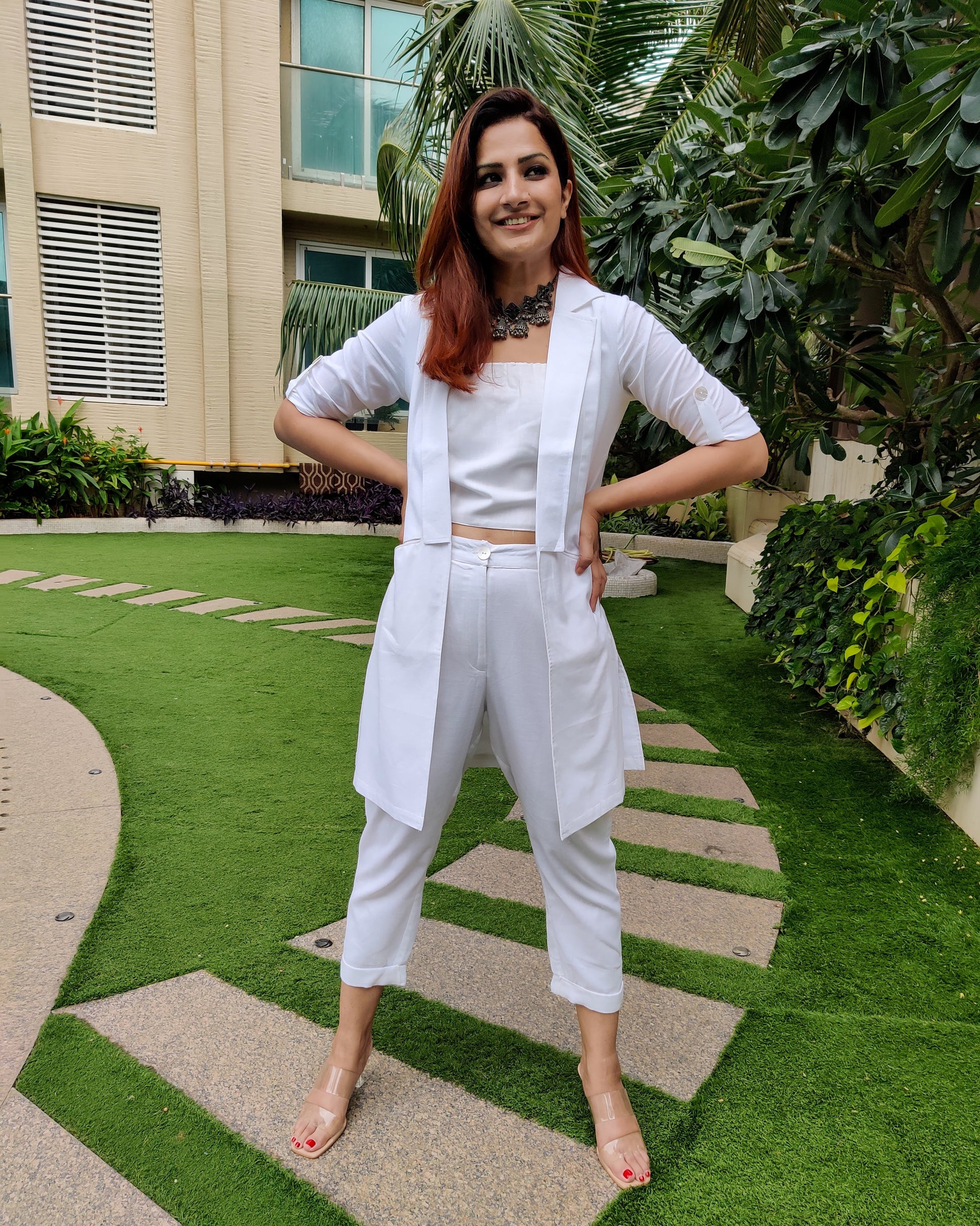 White