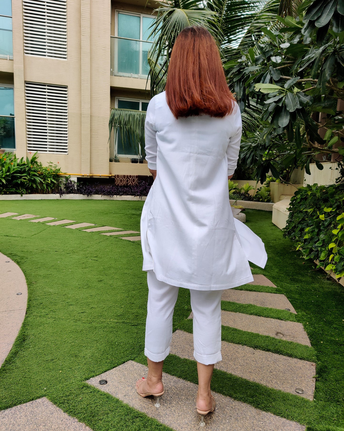 White