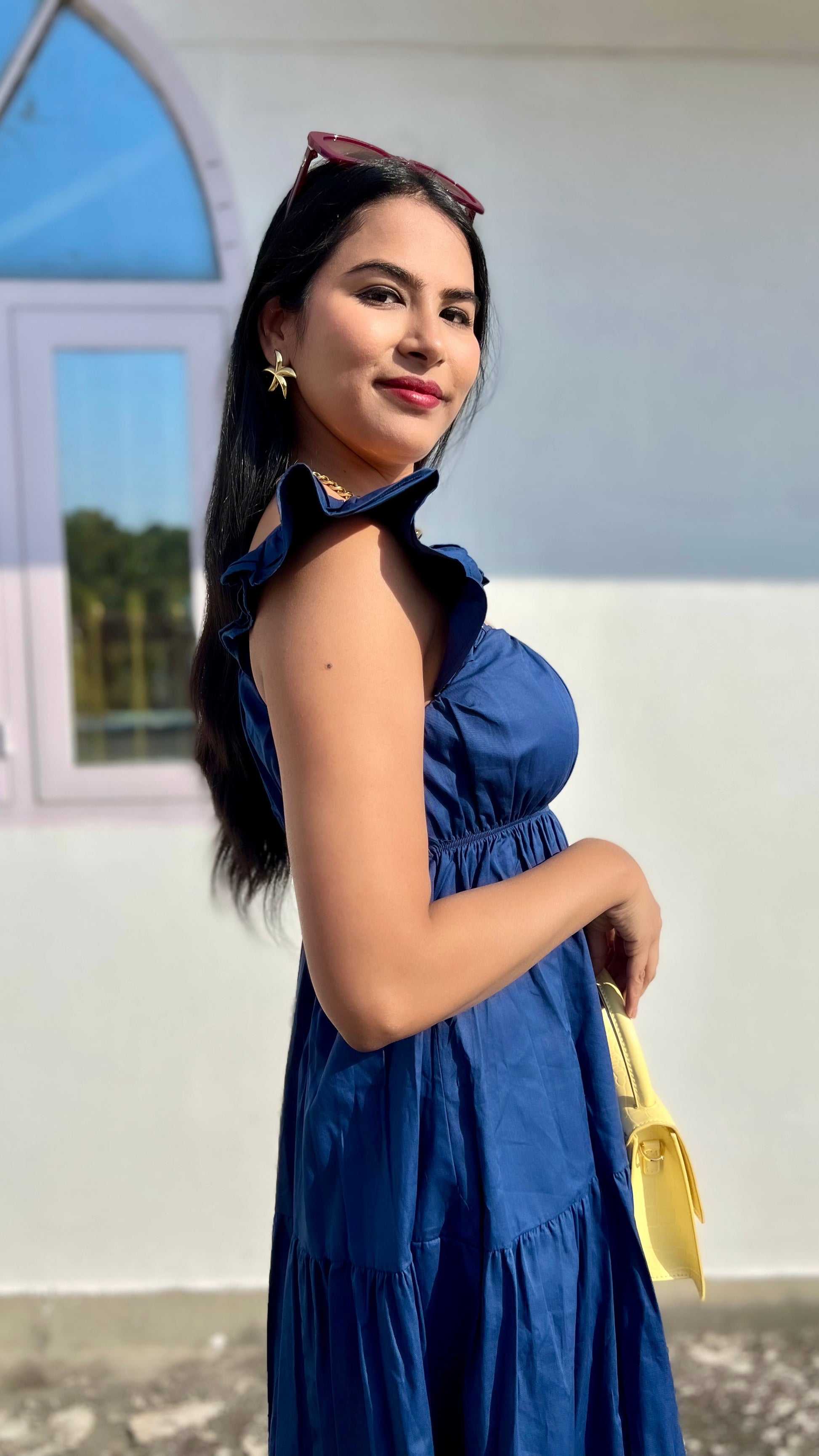 Blue