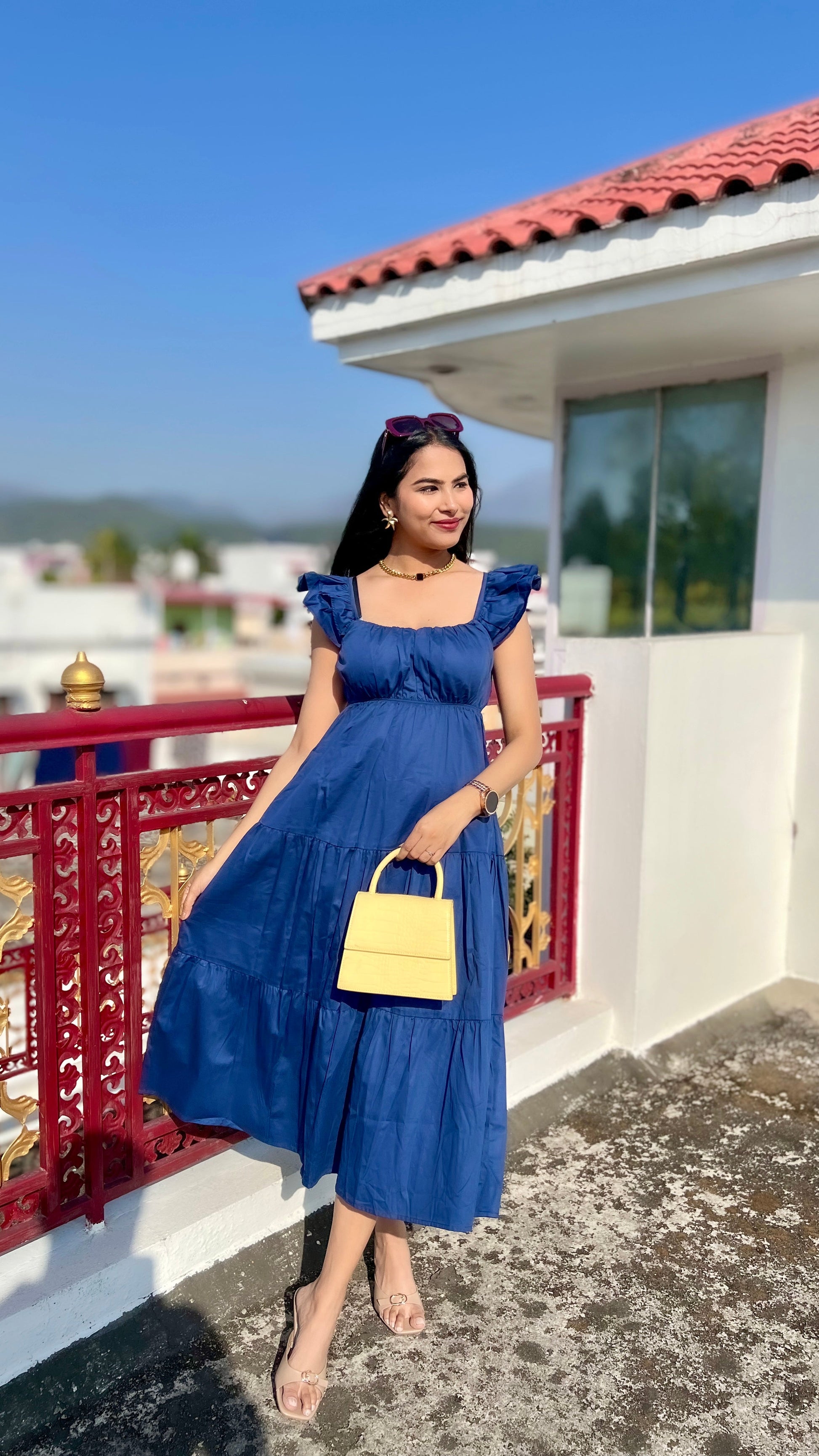 Blue