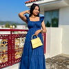 Blue