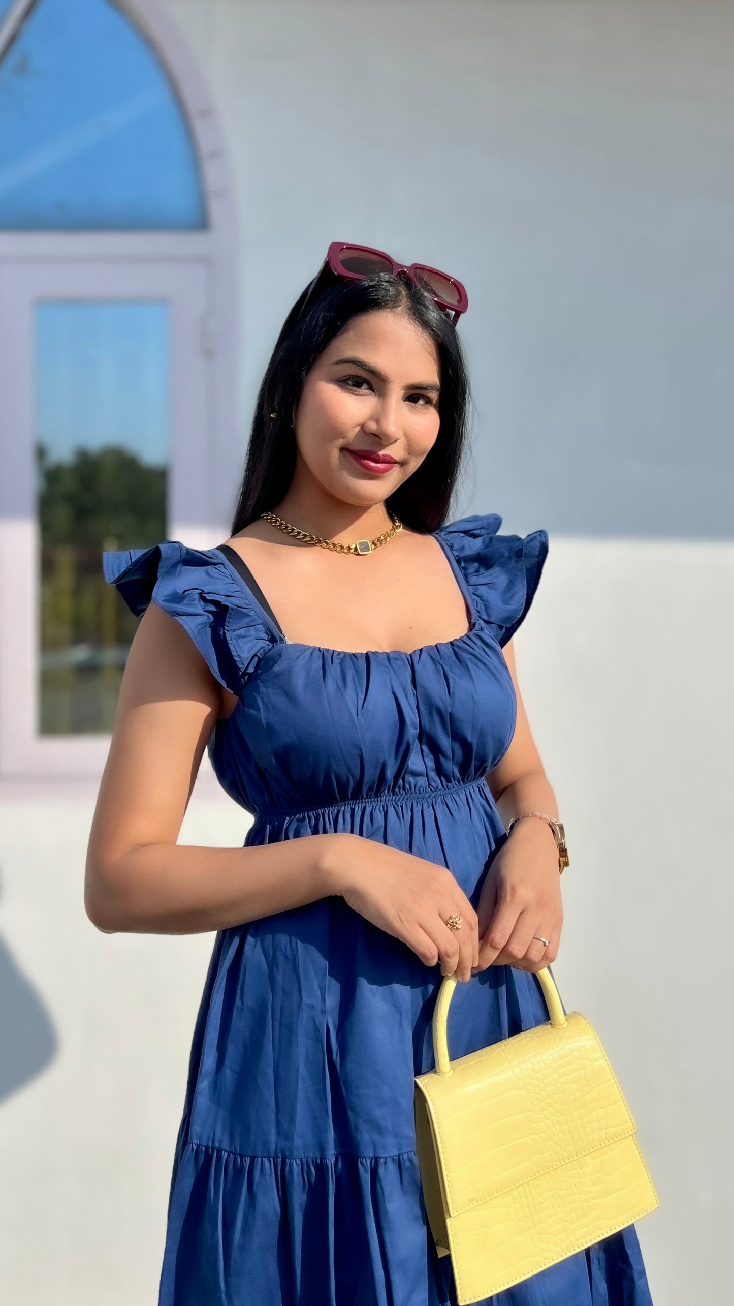 Blue
