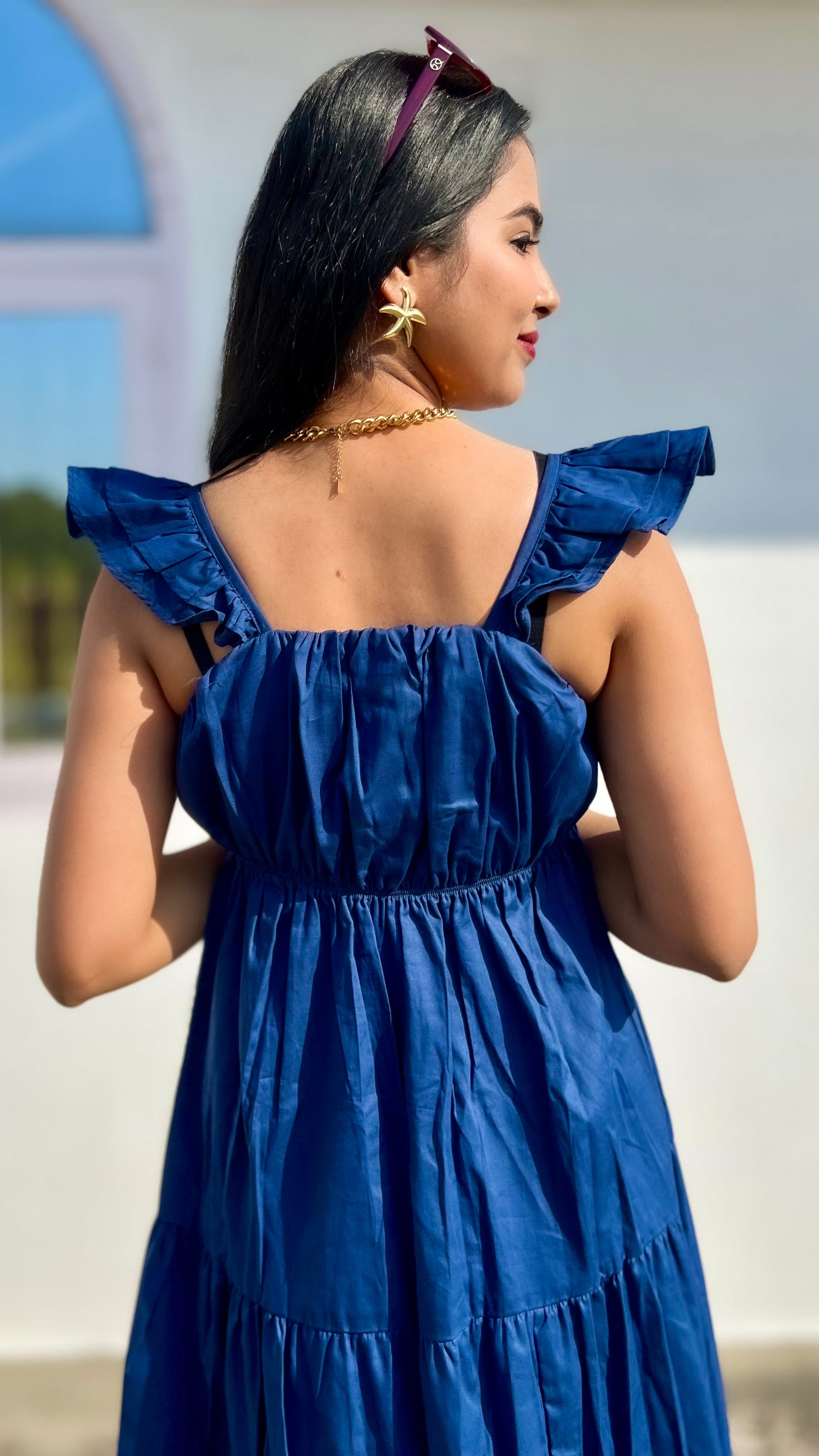 Blue