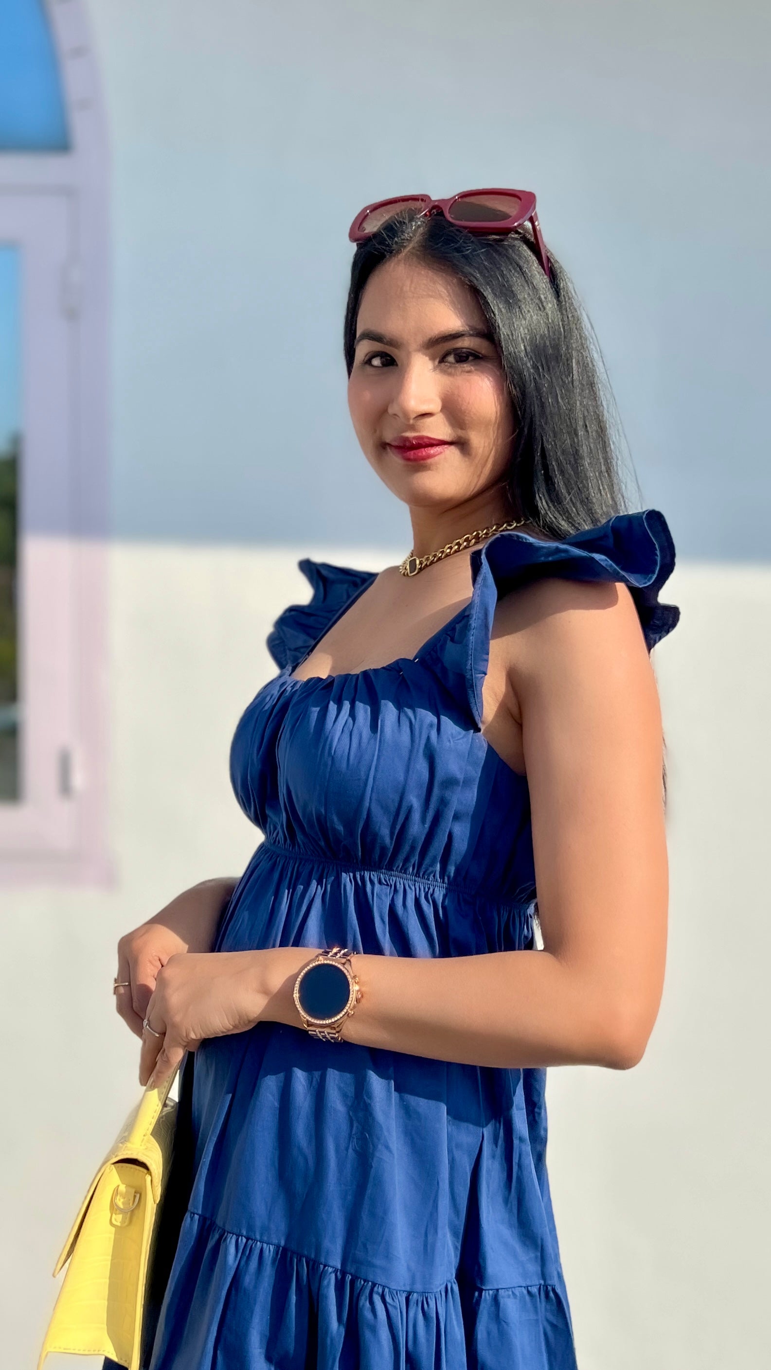 Blue