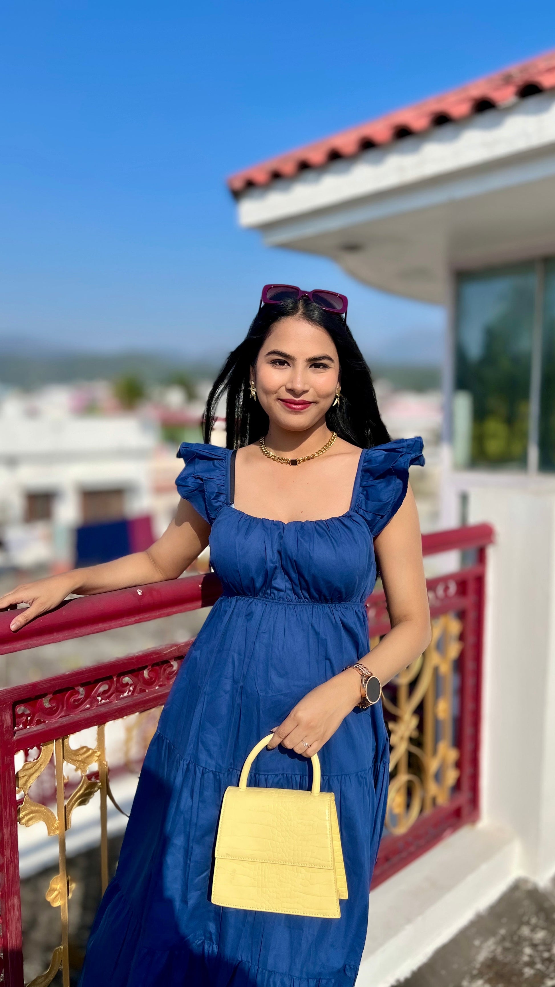 Blue