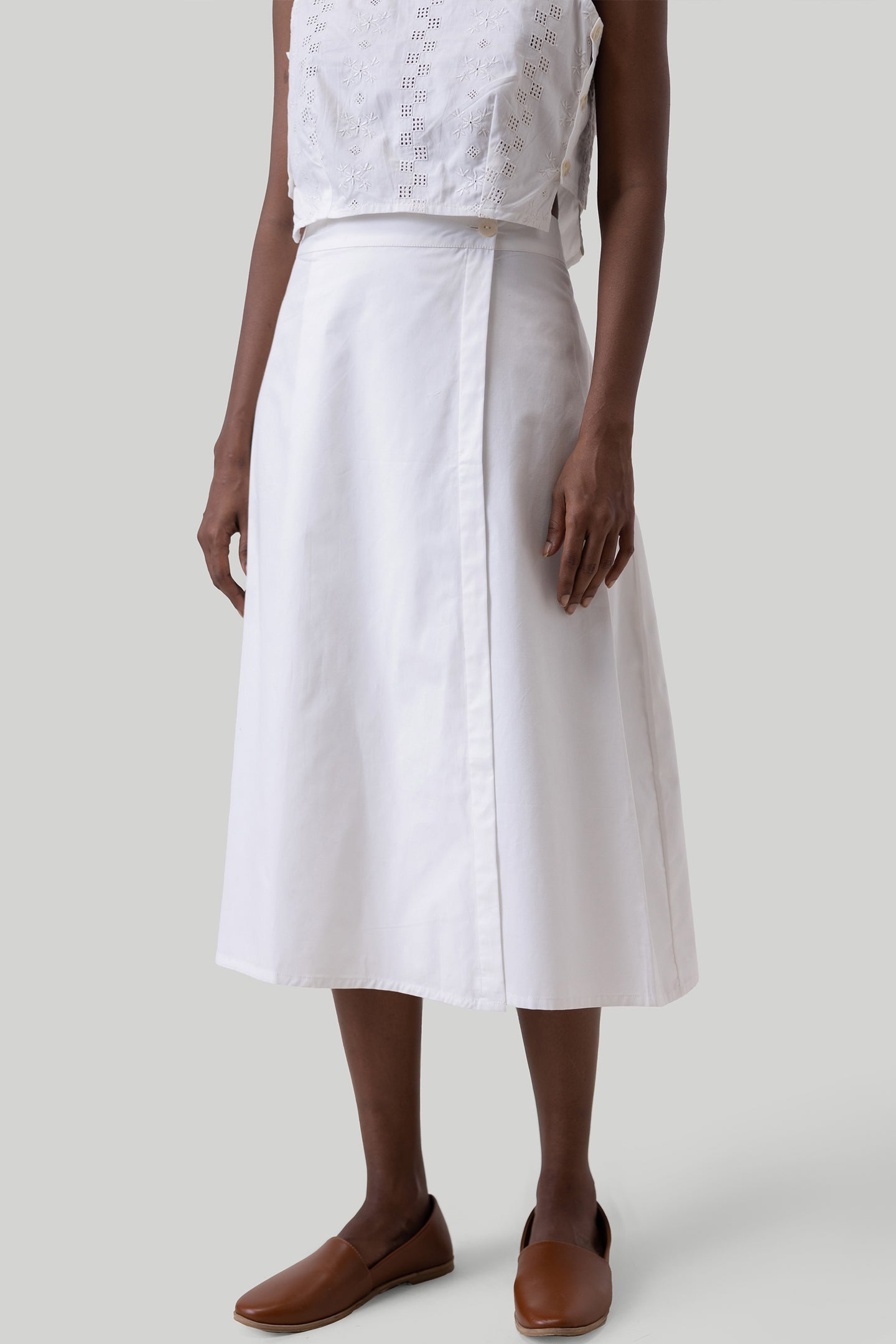 White