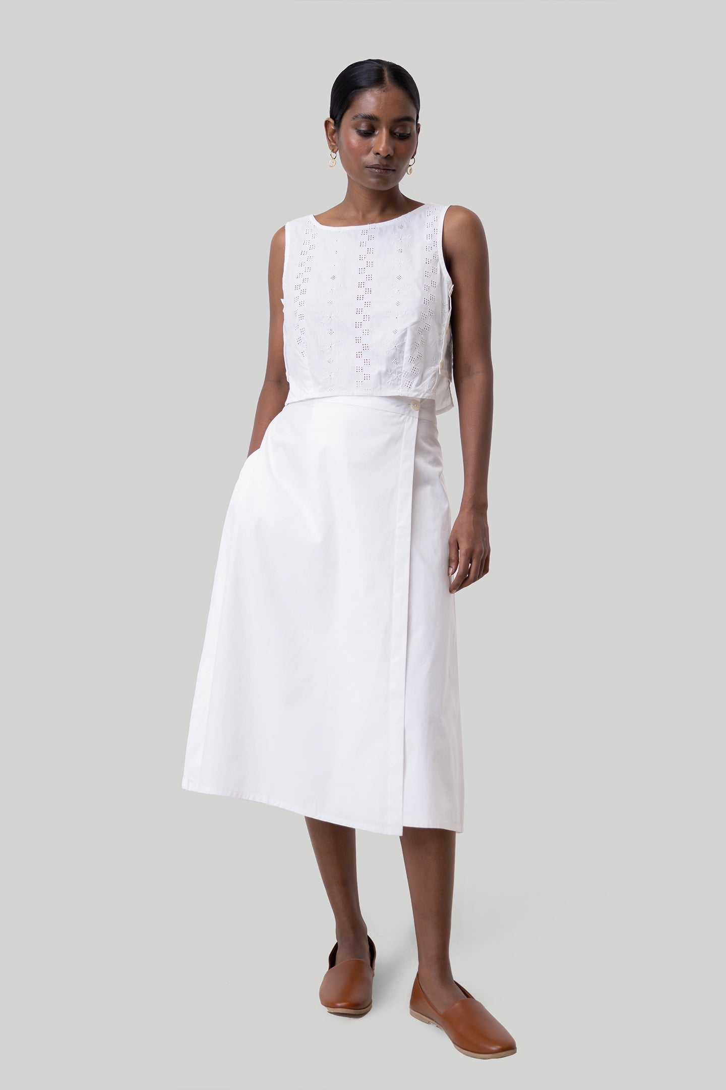 White