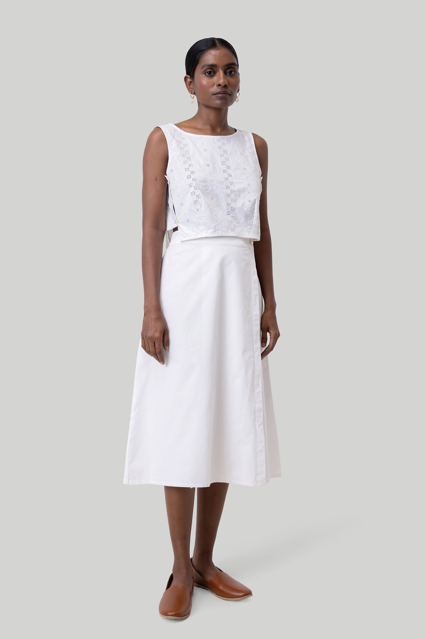 White